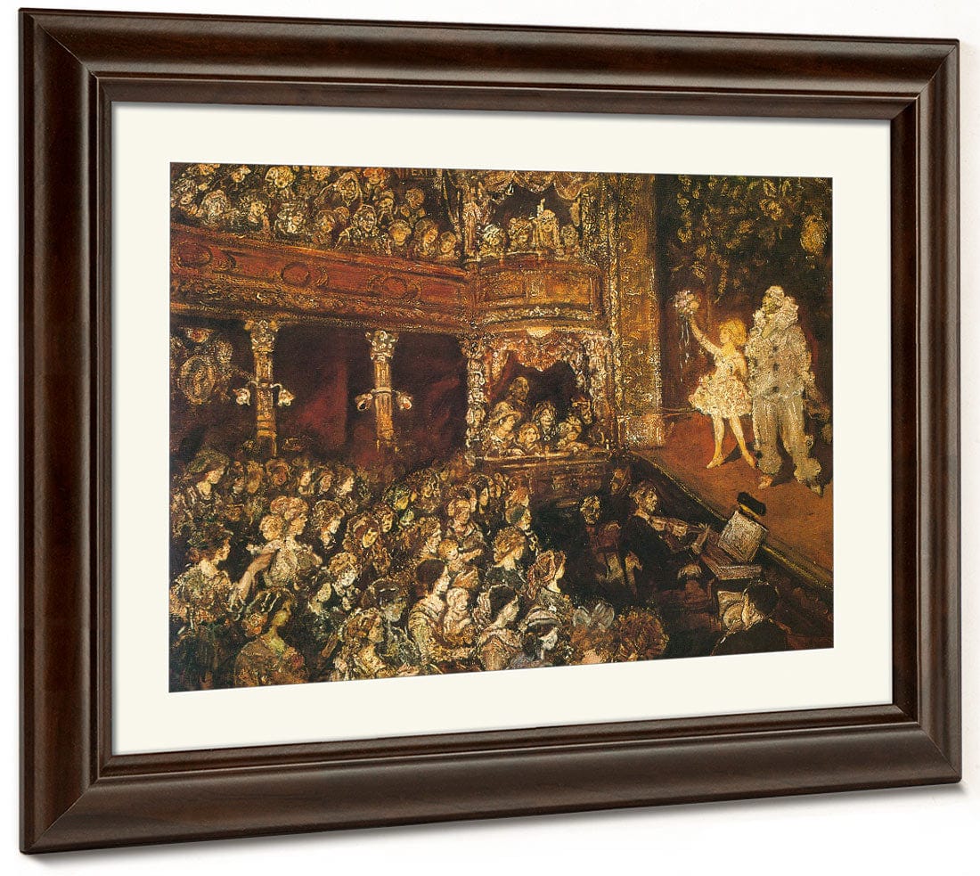 The Childrens Theatre 1925 By Jerome Myers - Image 5