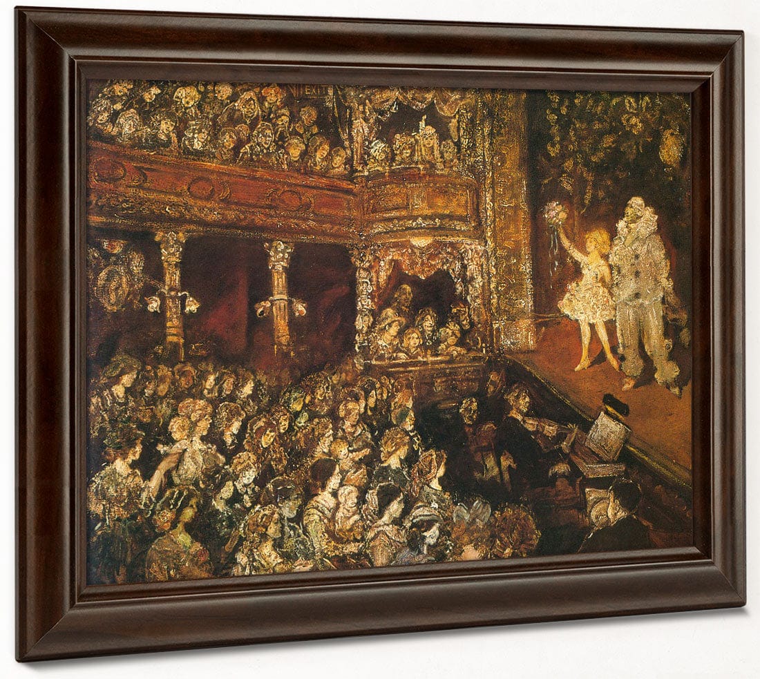 The Childrens Theatre 1925 By Jerome Myers - Image 6