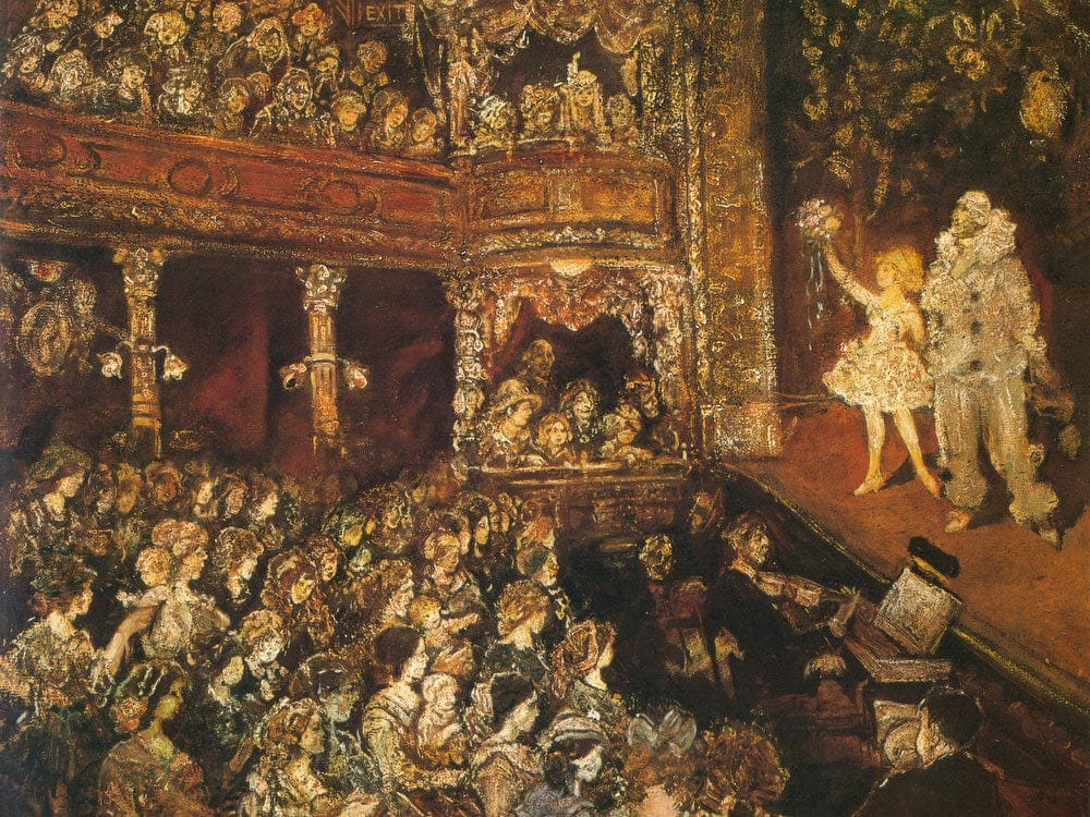 The Childrens Theatre 1925 By Jerome Myers - Image 7