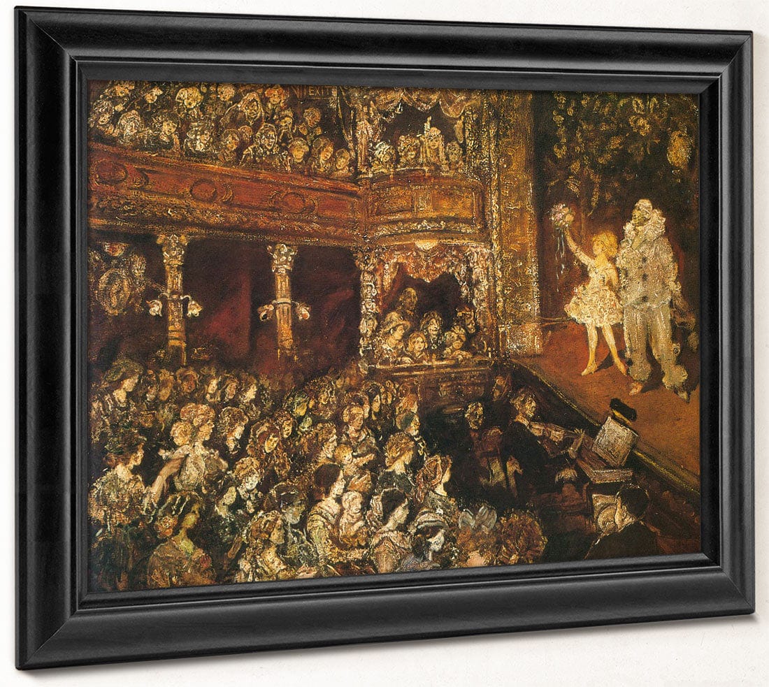 The Childrens Theatre 1925 By Jerome Myers - Image 8