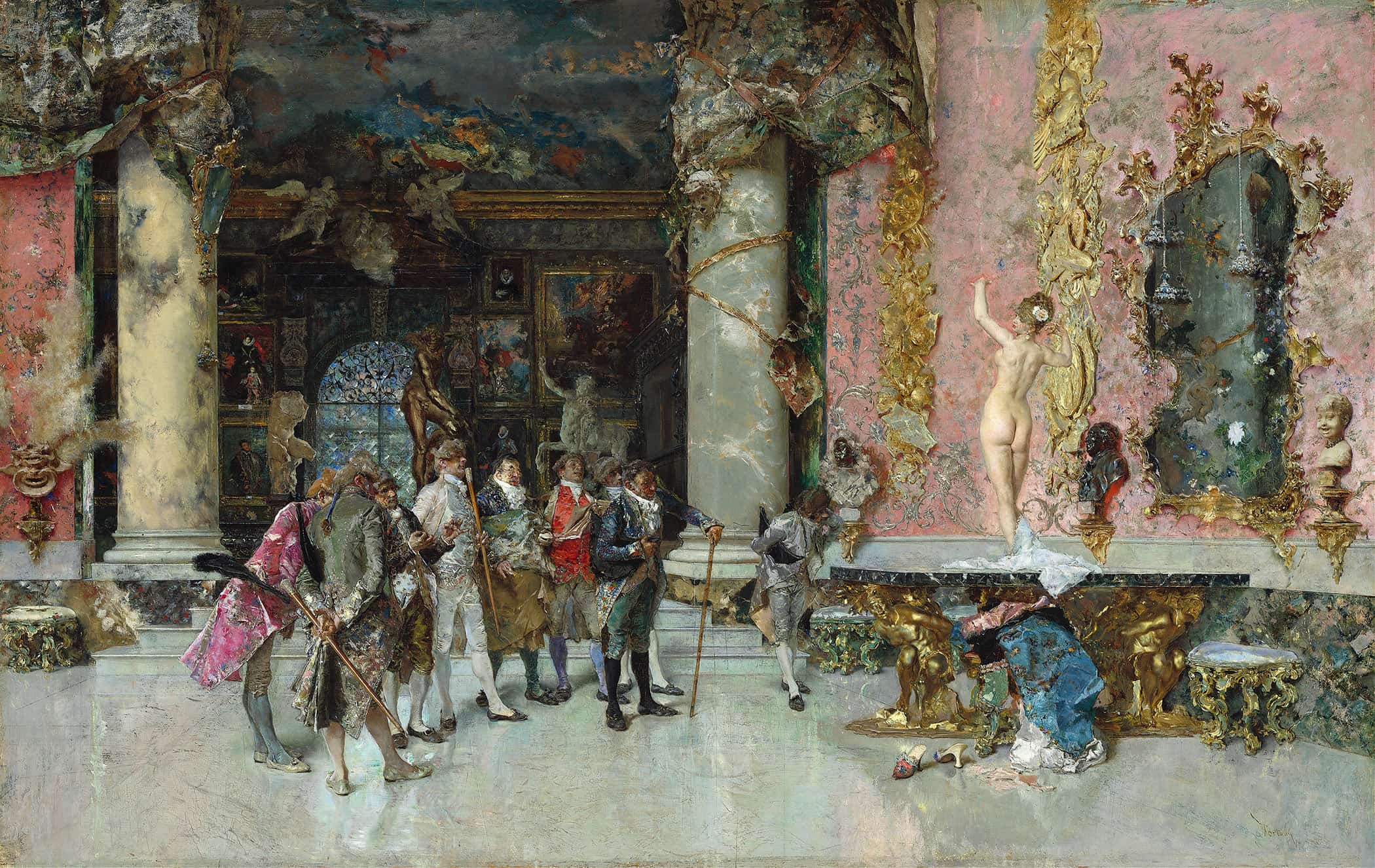 The Choice Of A Model by Mariano Fortuny Marsal - Image 2