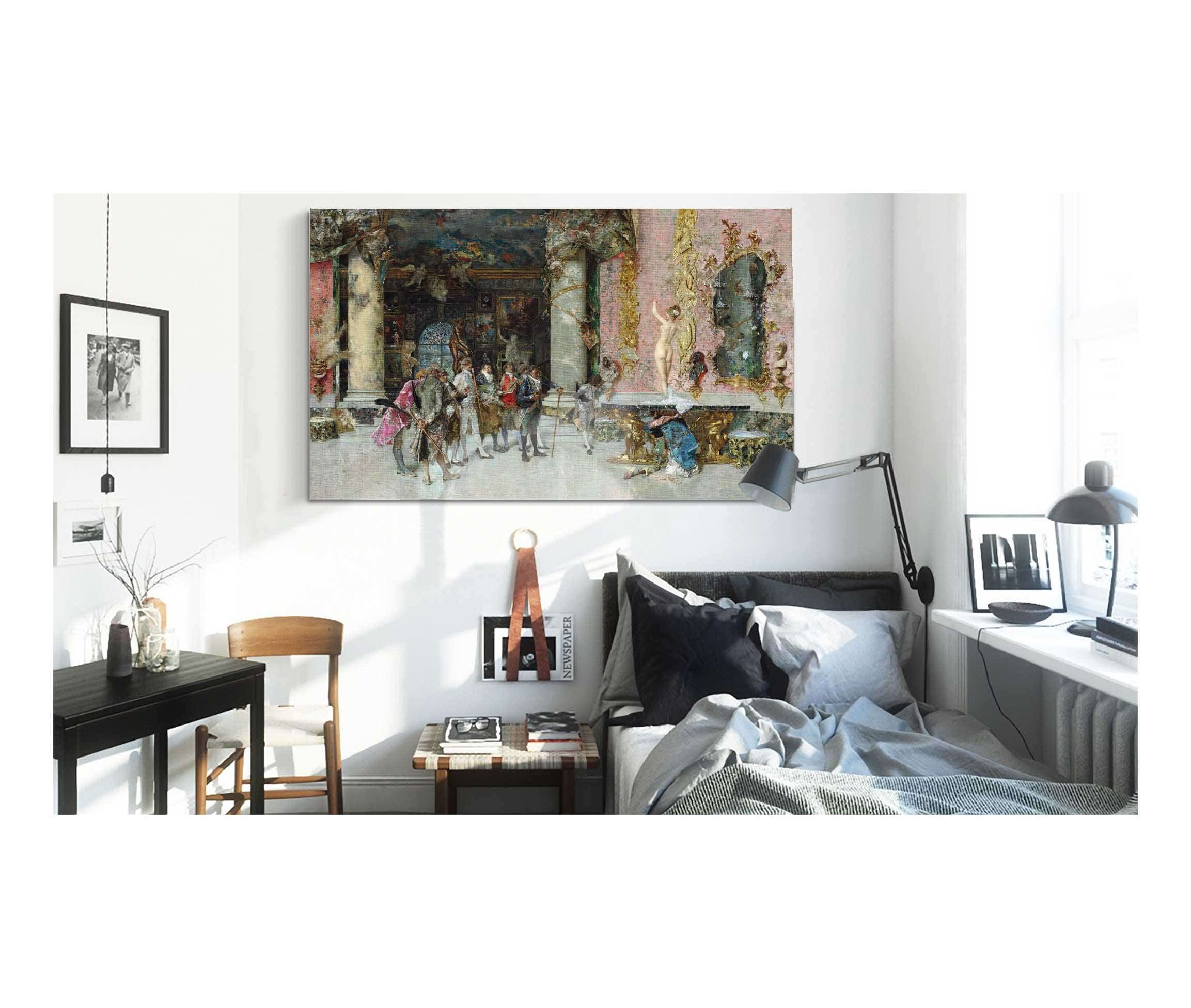 The Choice Of A Model by Mariano Fortuny Marsal - Image 3