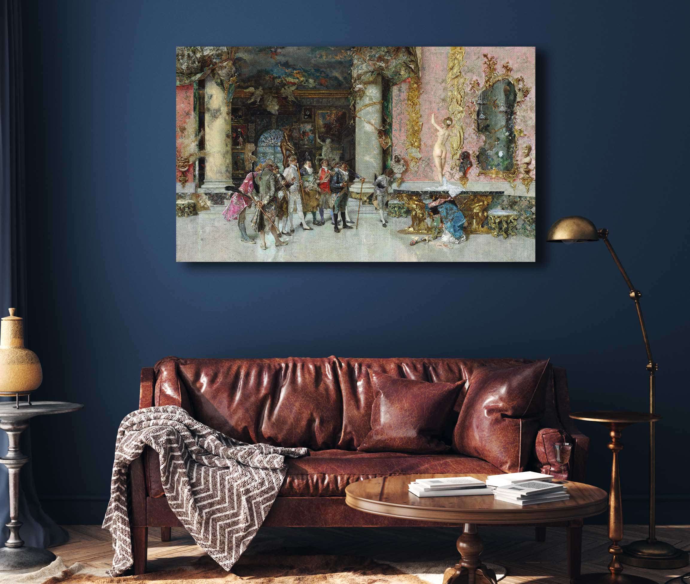 The Choice Of A Model by Mariano Fortuny Marsal - Image 4