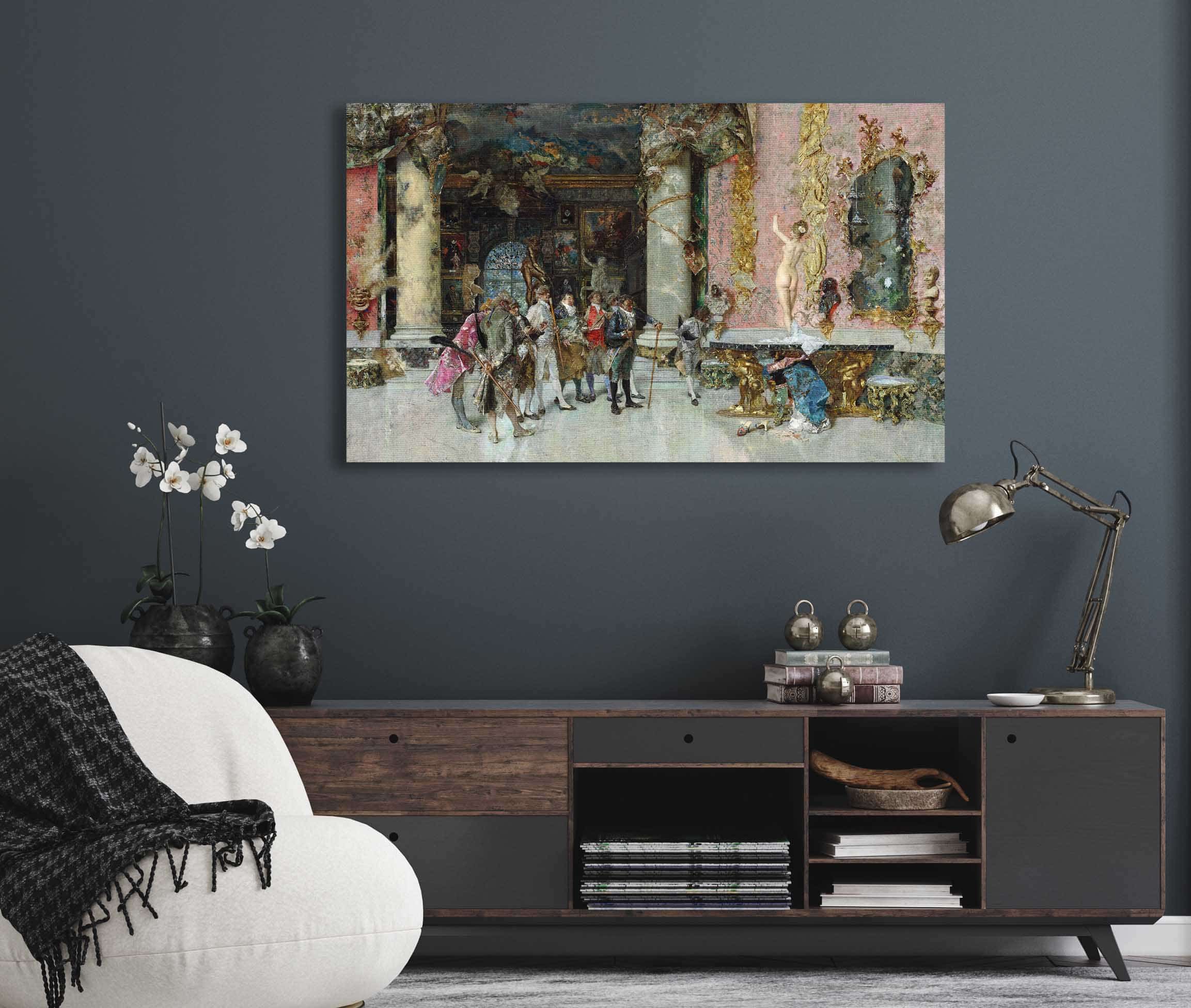The Choice Of A Model by Mariano Fortuny Marsal - Image 5