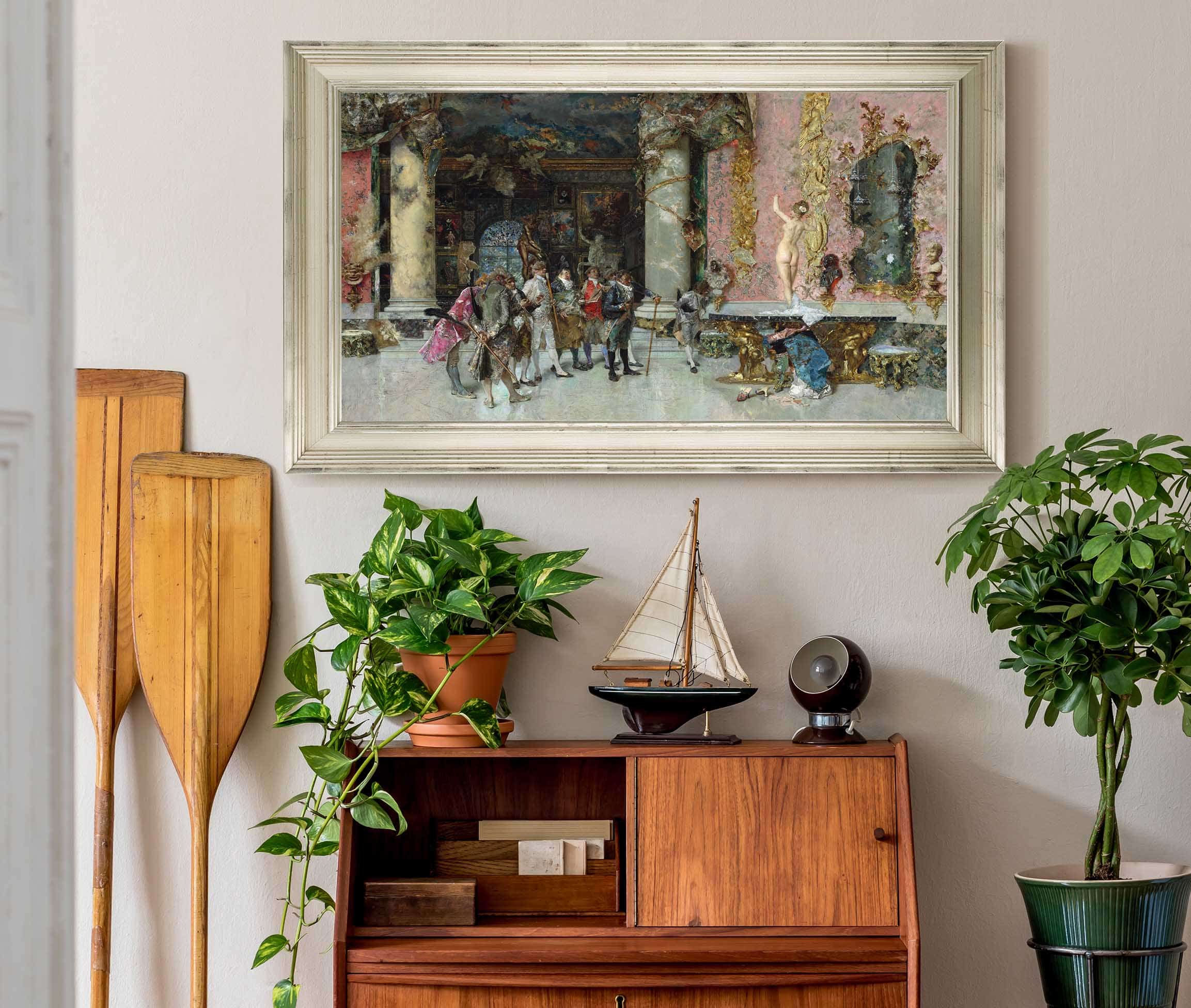 The Choice Of A Model by Mariano Fortuny Marsal - Image 6