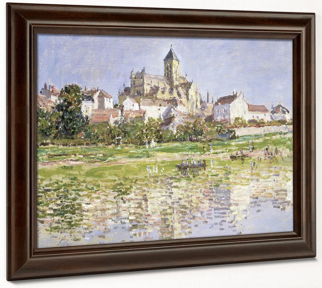 The Church At Vetheuil By Claude Monet - Image 6