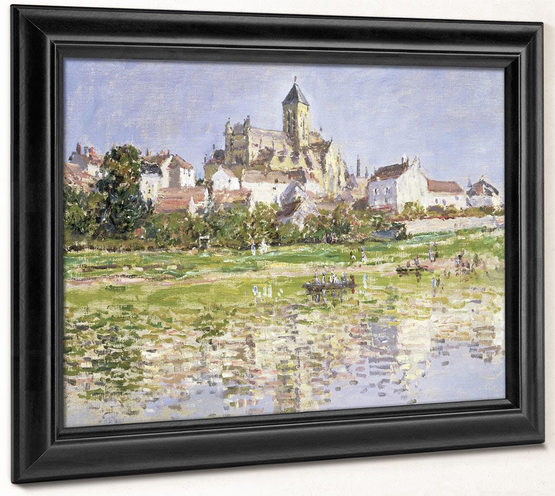 The Church At Vetheuil By Claude Monet - Image 8