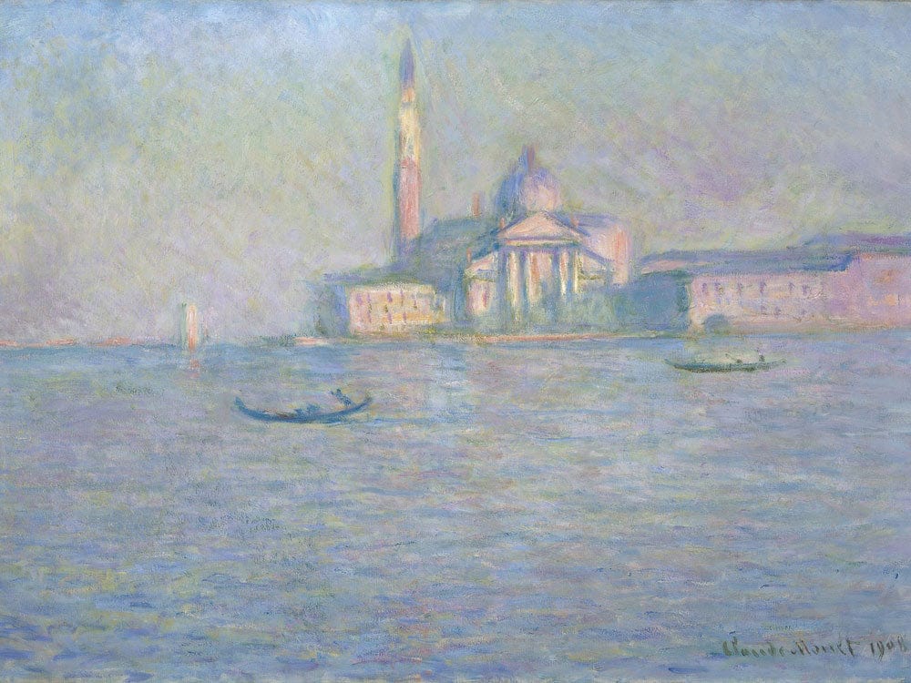 The Church Of San Giorgio Maggiore, Venice By Claude Monet - Image 5