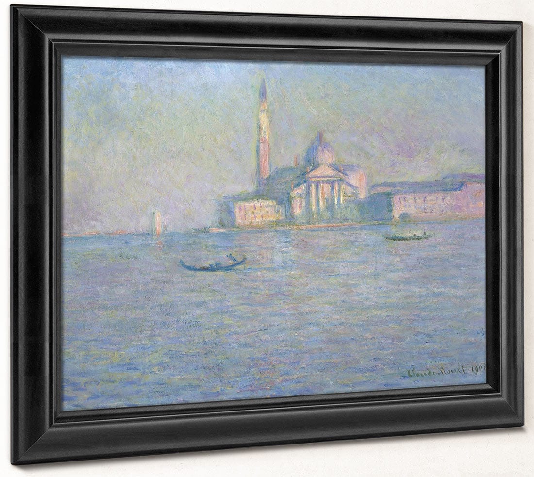 The Church Of San Giorgio Maggiore, Venice By Claude Monet - Image 6