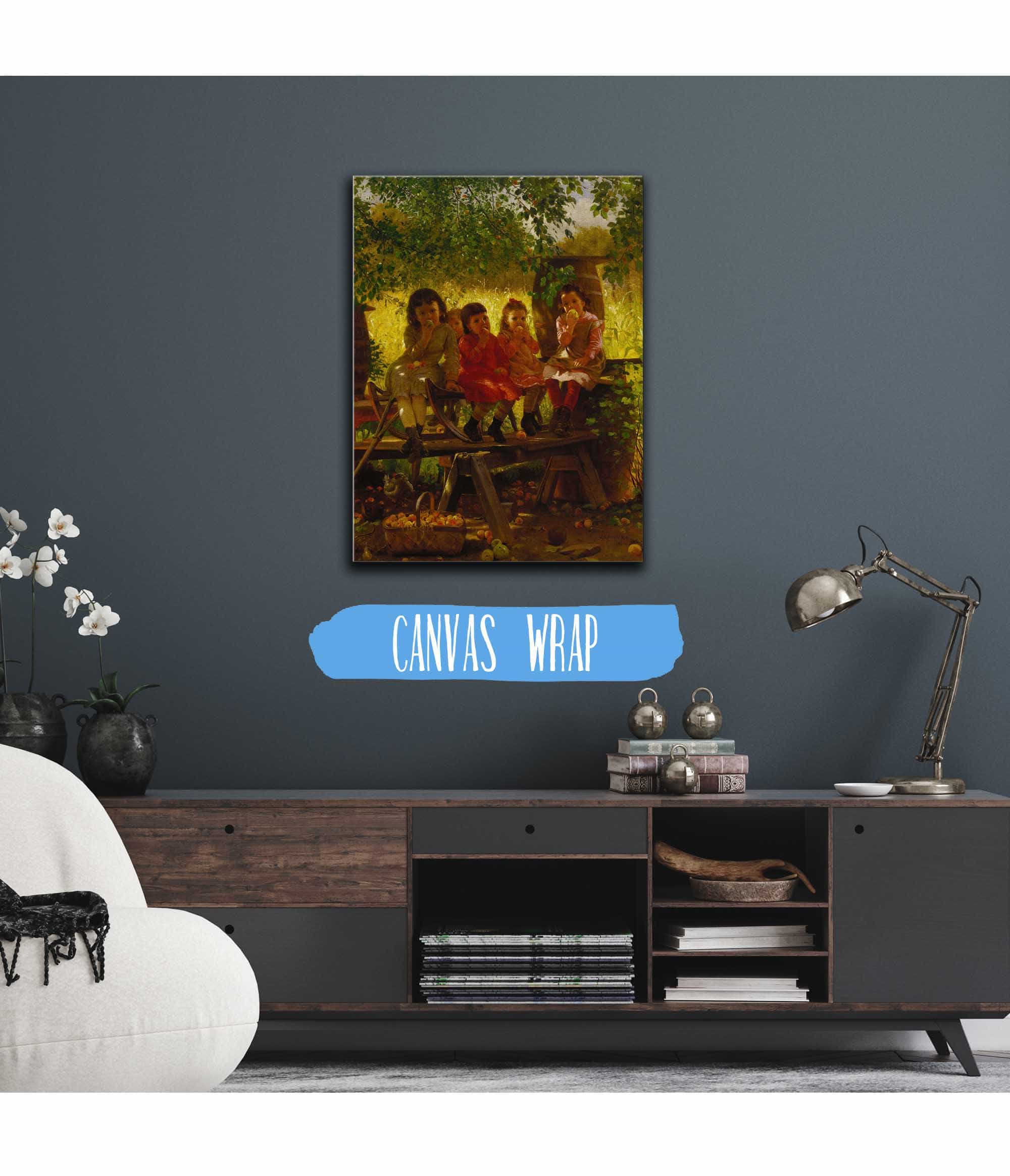 The Cider Mill by John George Brown - Image 3
