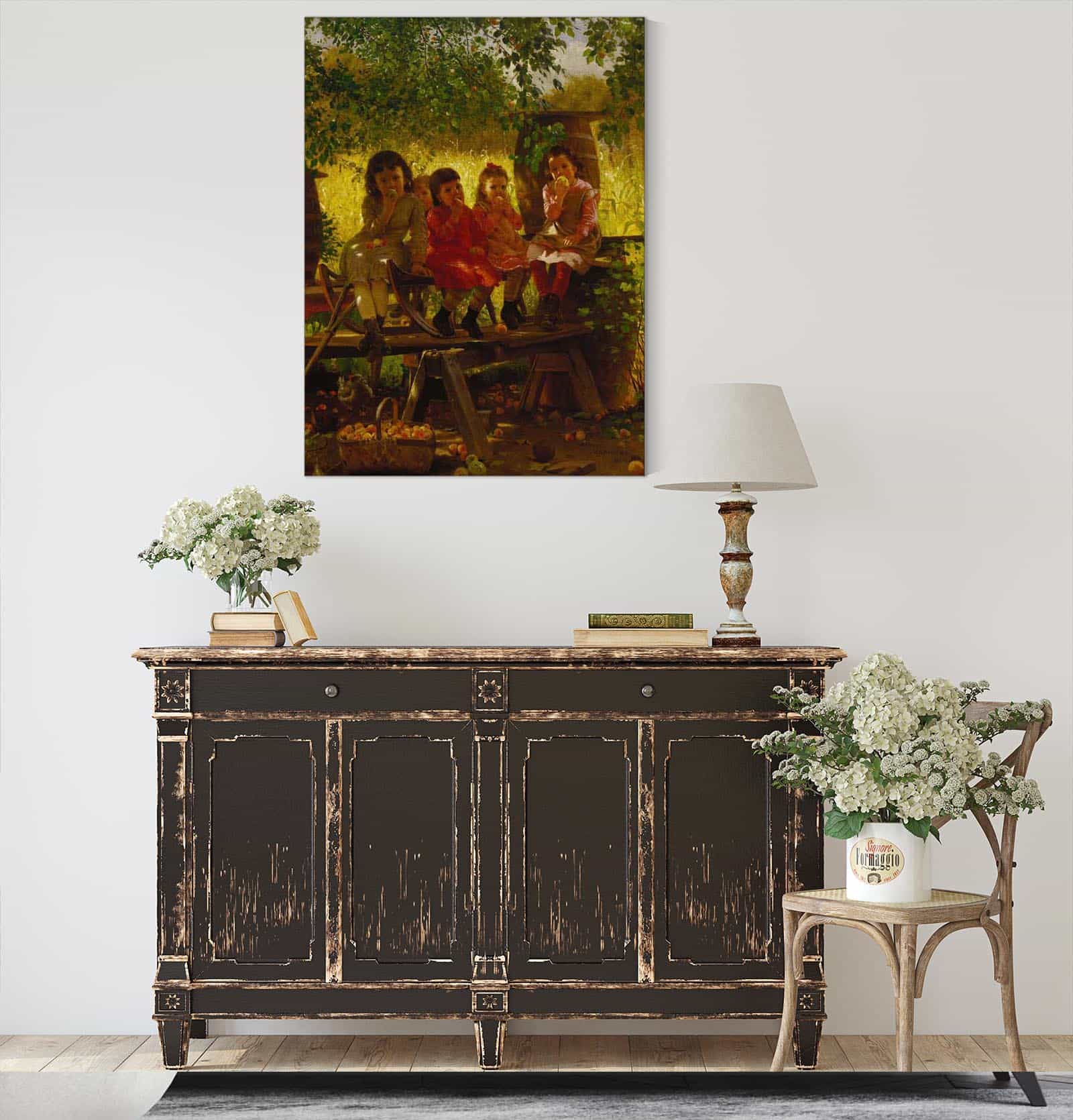 The Cider Mill by John George Brown - Image 4