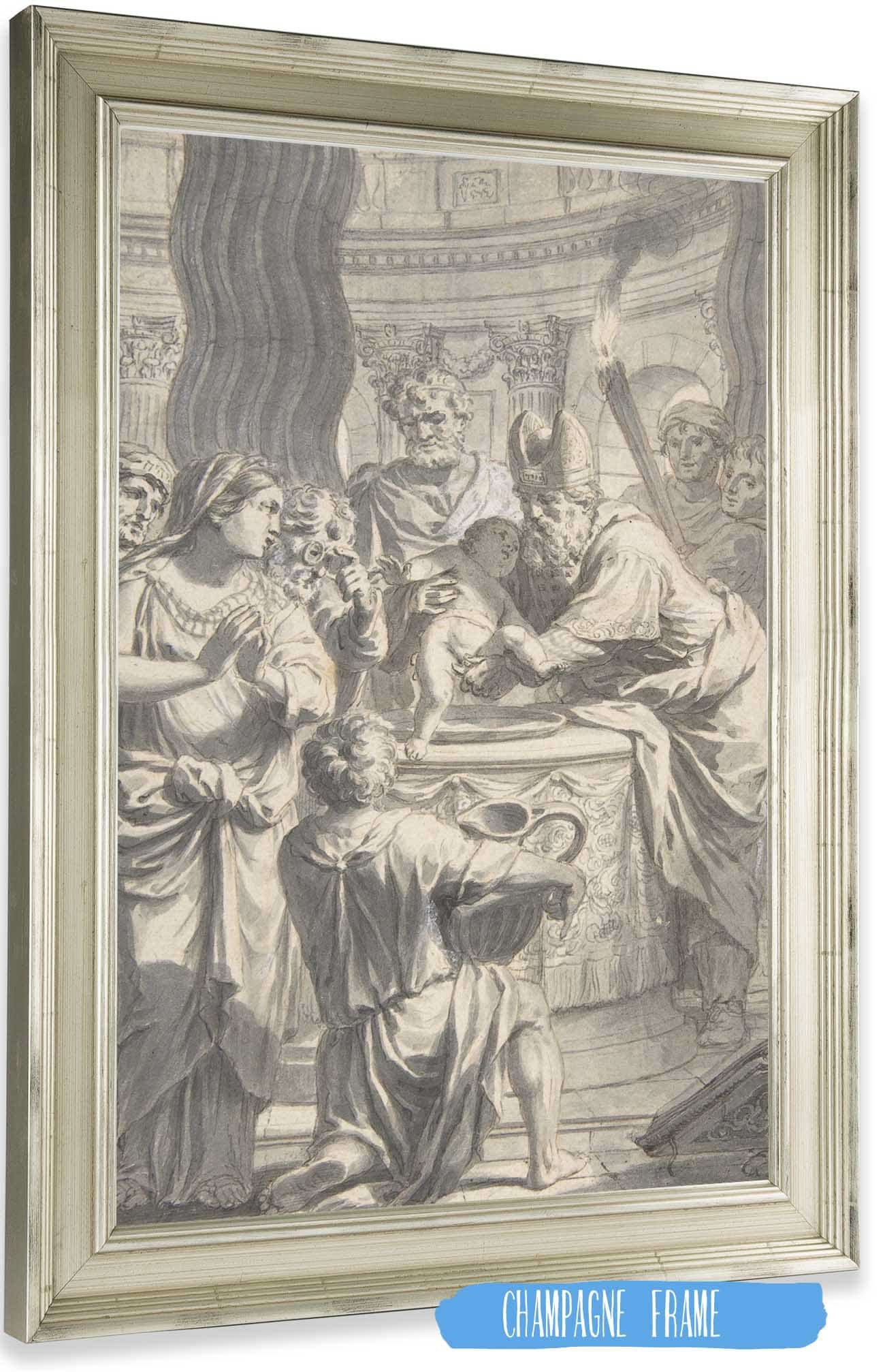 The Circumcision Mid Th Early Th Century by Gerard De Lairesse