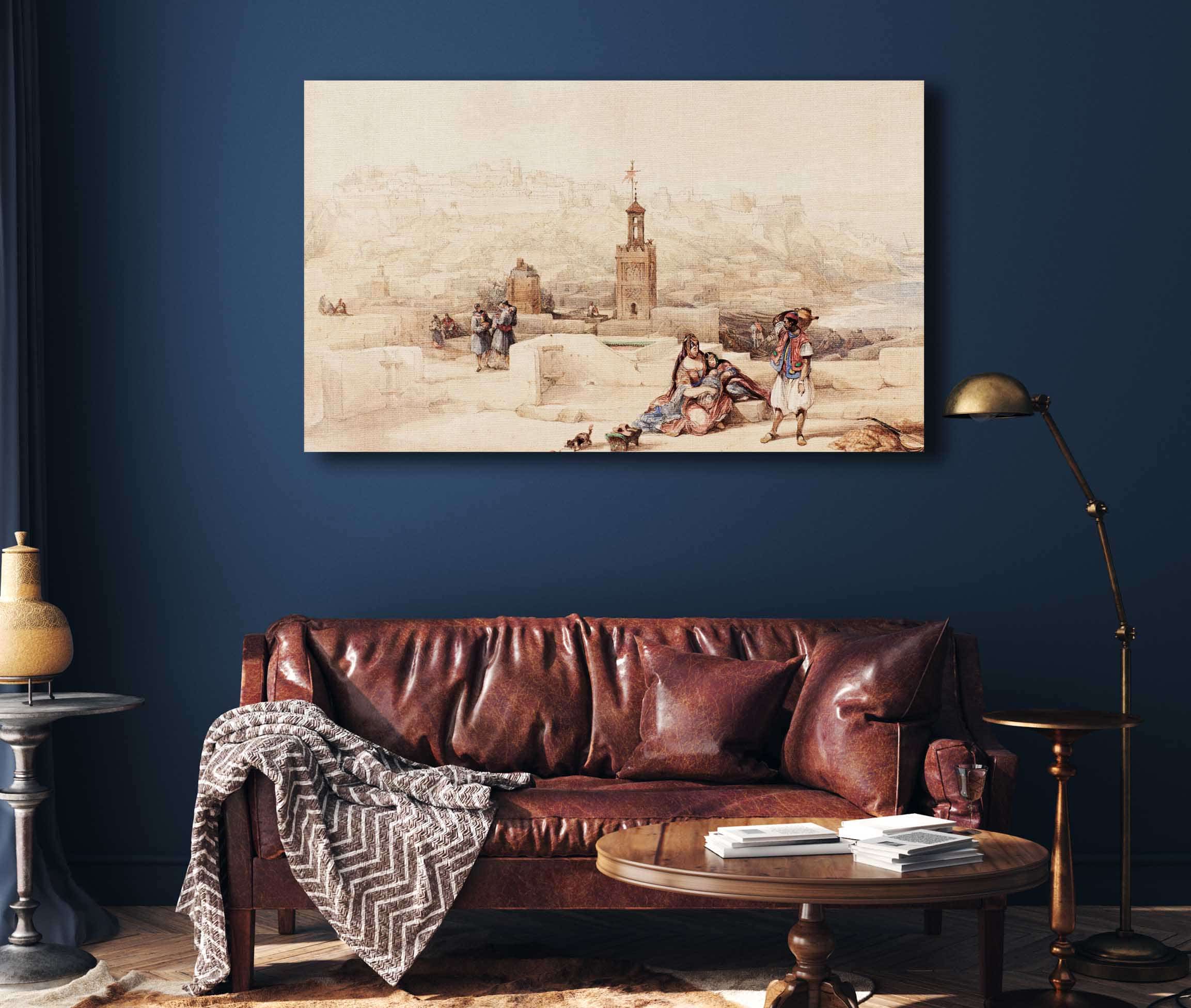 The Citadel Of Tangier Morocco by David Roberts - Image 4