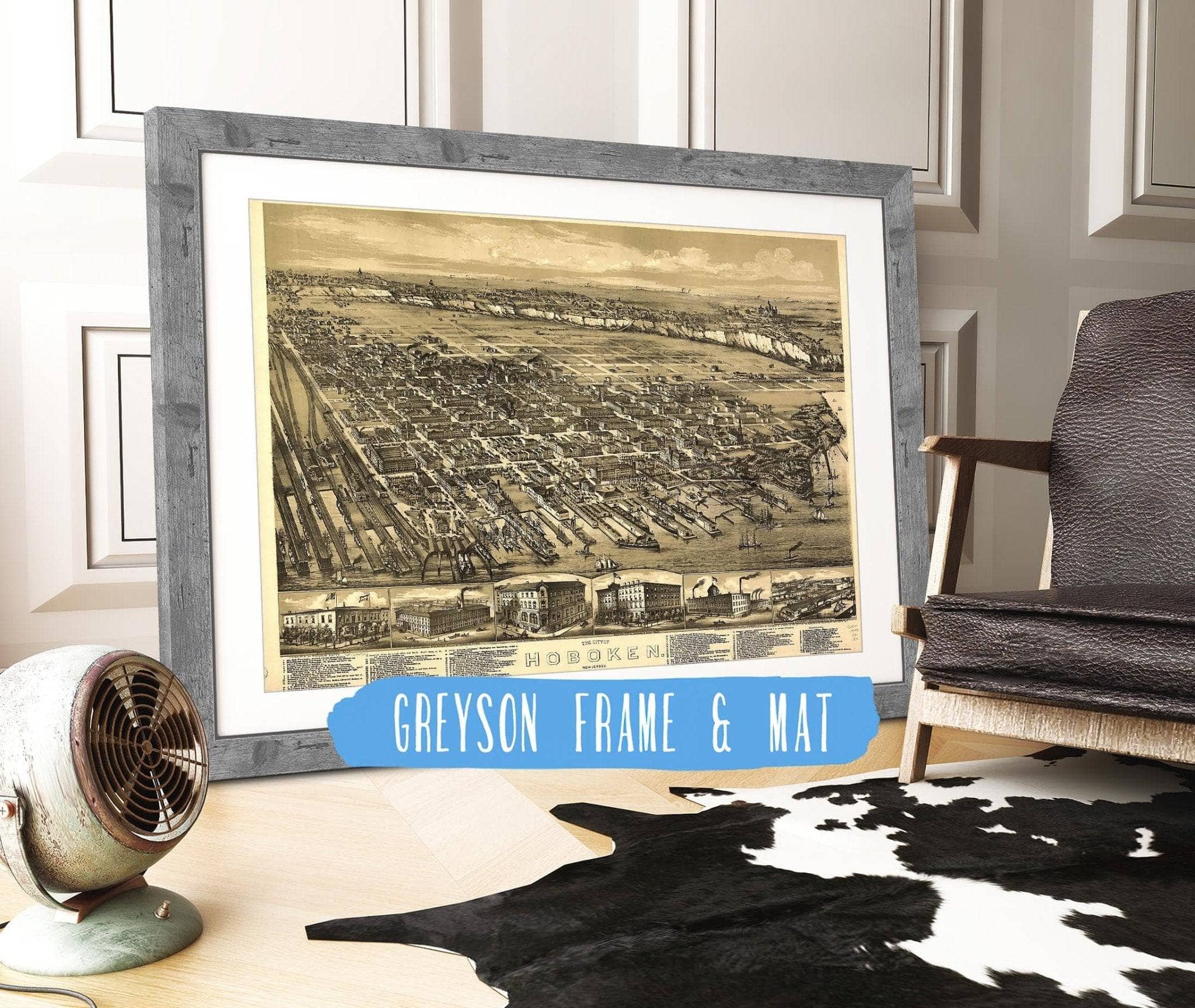 The City Of Hoboken New Jersey 1881 State of New Jersey - Image 7