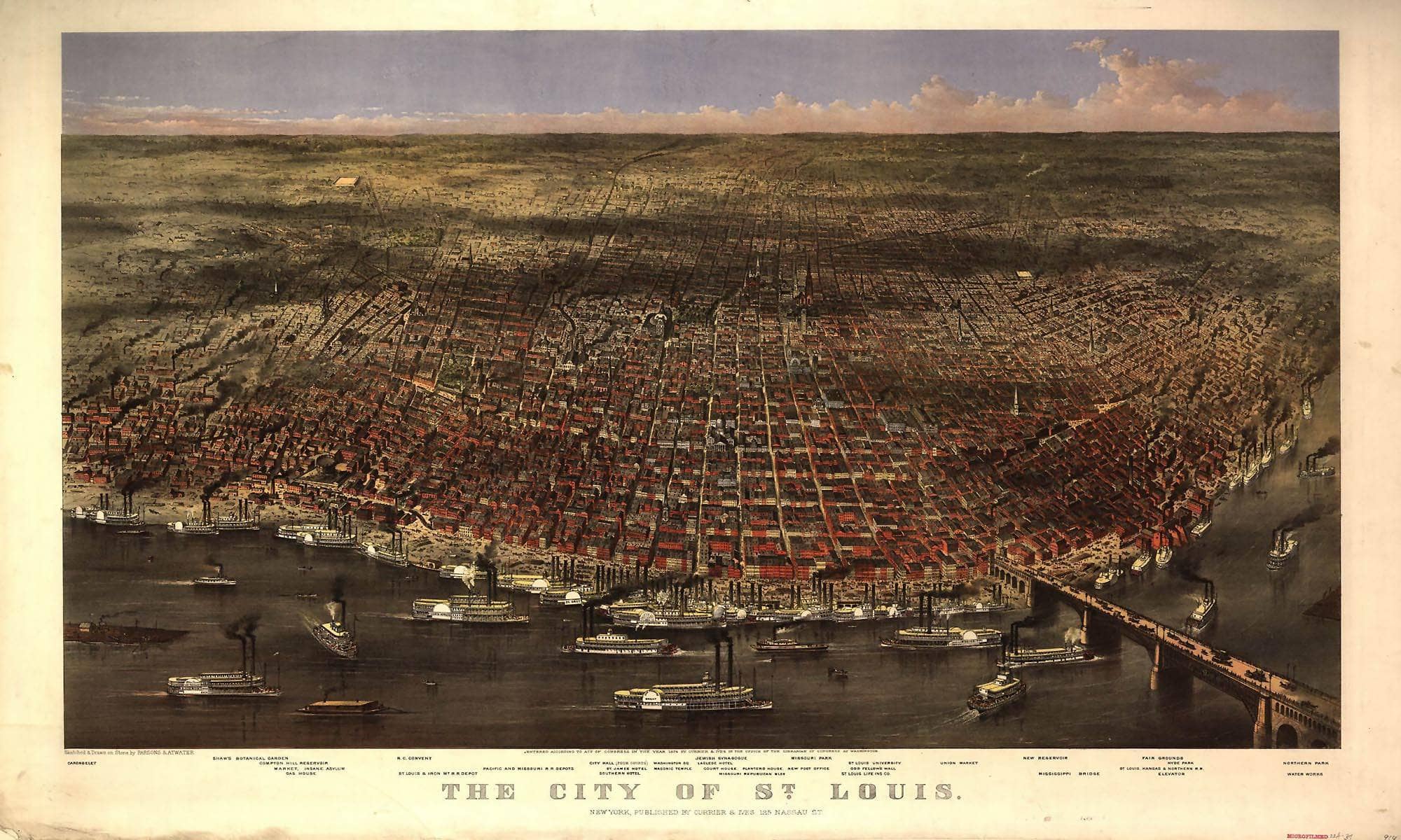 The City Of St Louis Sketched - Image 7