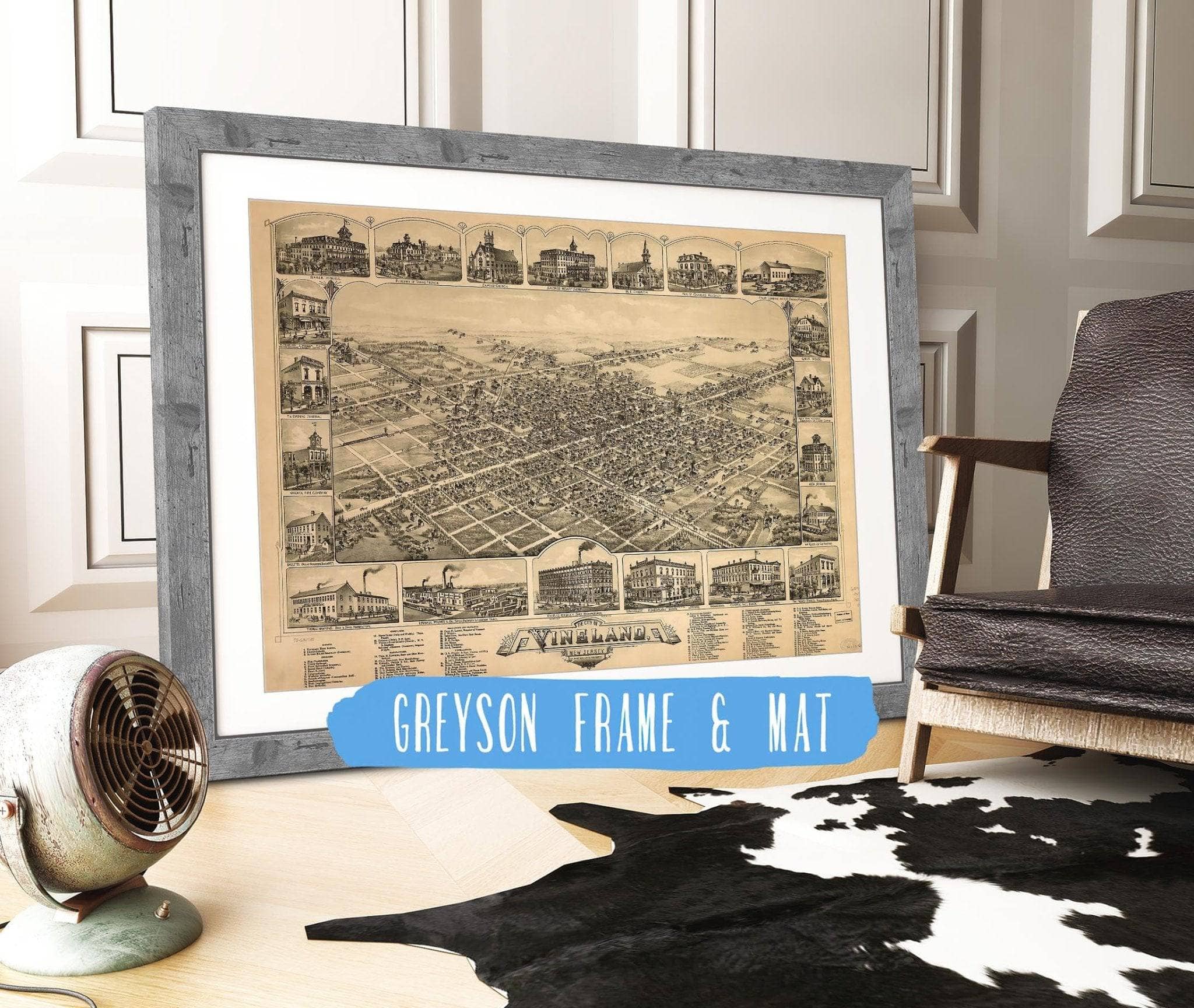 The City Of Vineland New Jersey 1885 State of New Jersey - Image 7