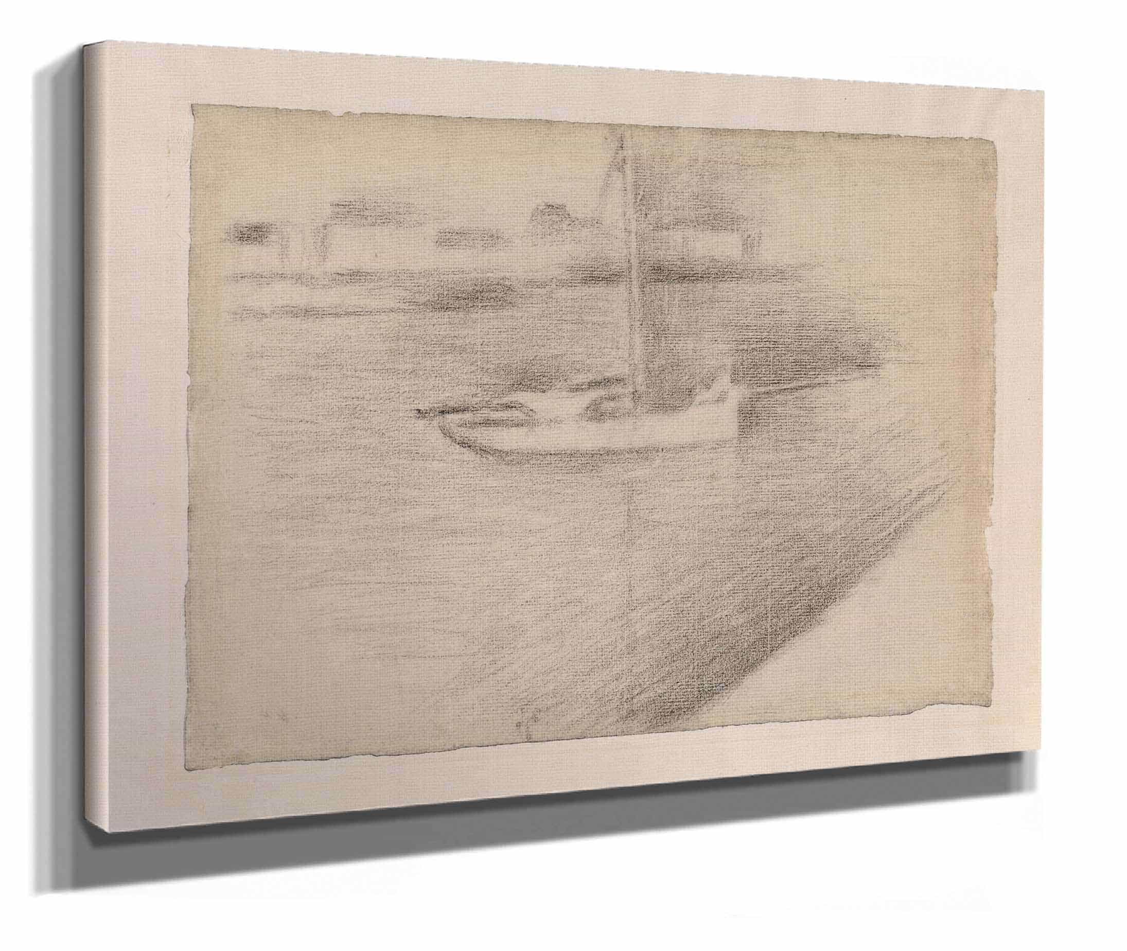 The Clipper by Georges Seurat - Image 2