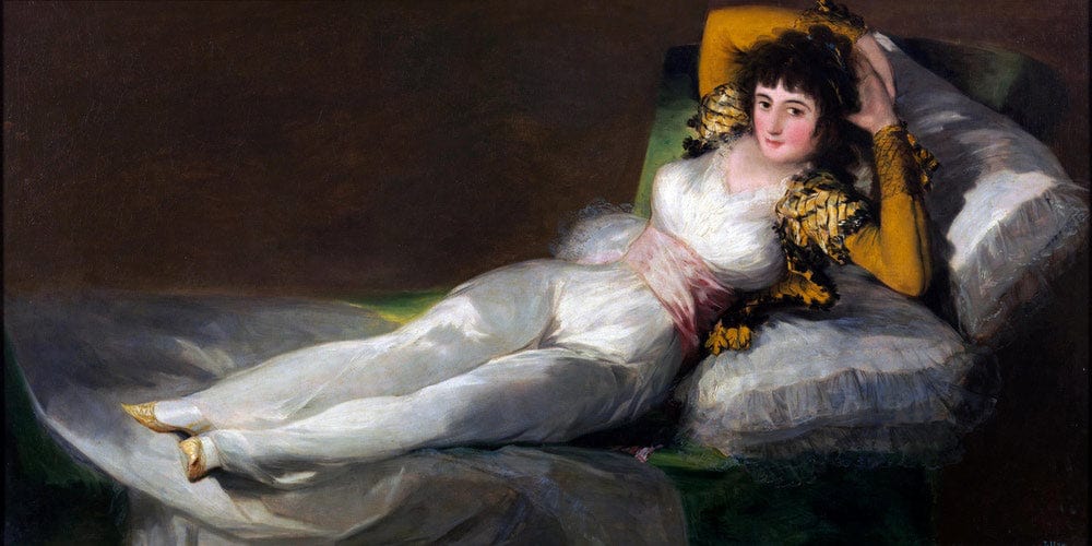 The Clothed Maja By Francisco De Goya - Image 2