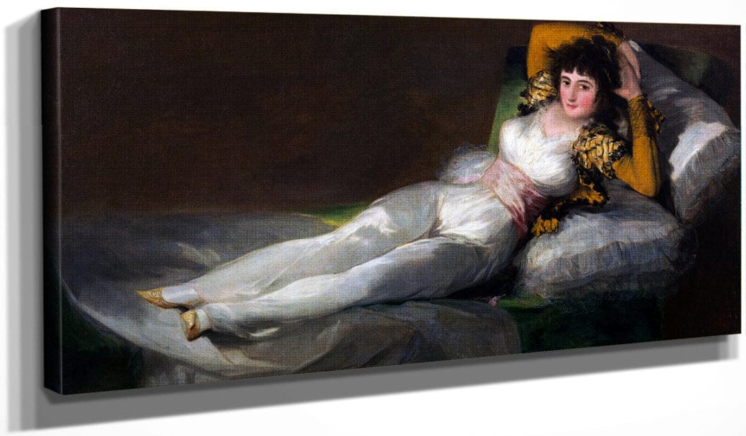 The Clothed Maja By Francisco De Goya - Image 3