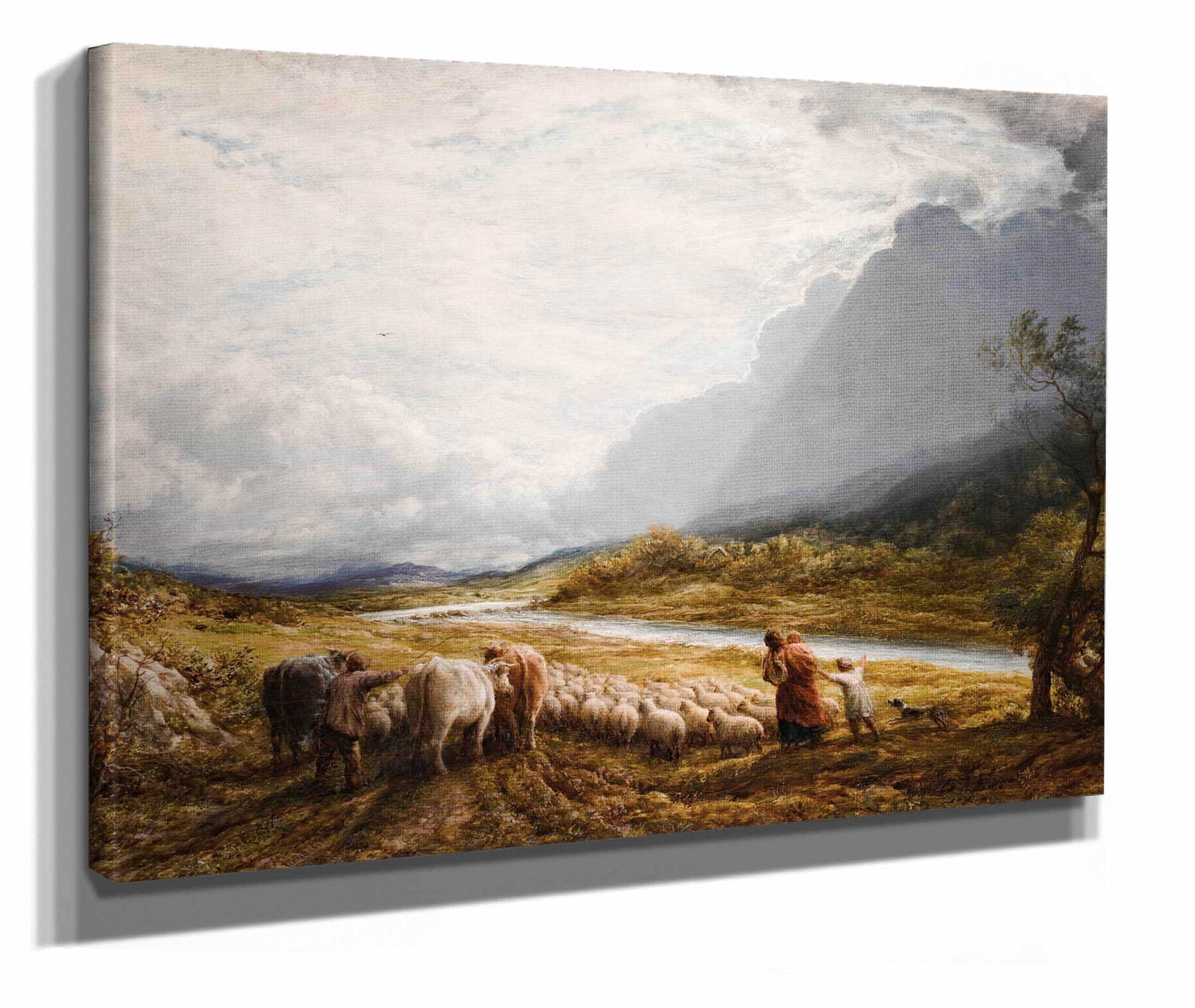 The Cloud by John Linnell - Image 2