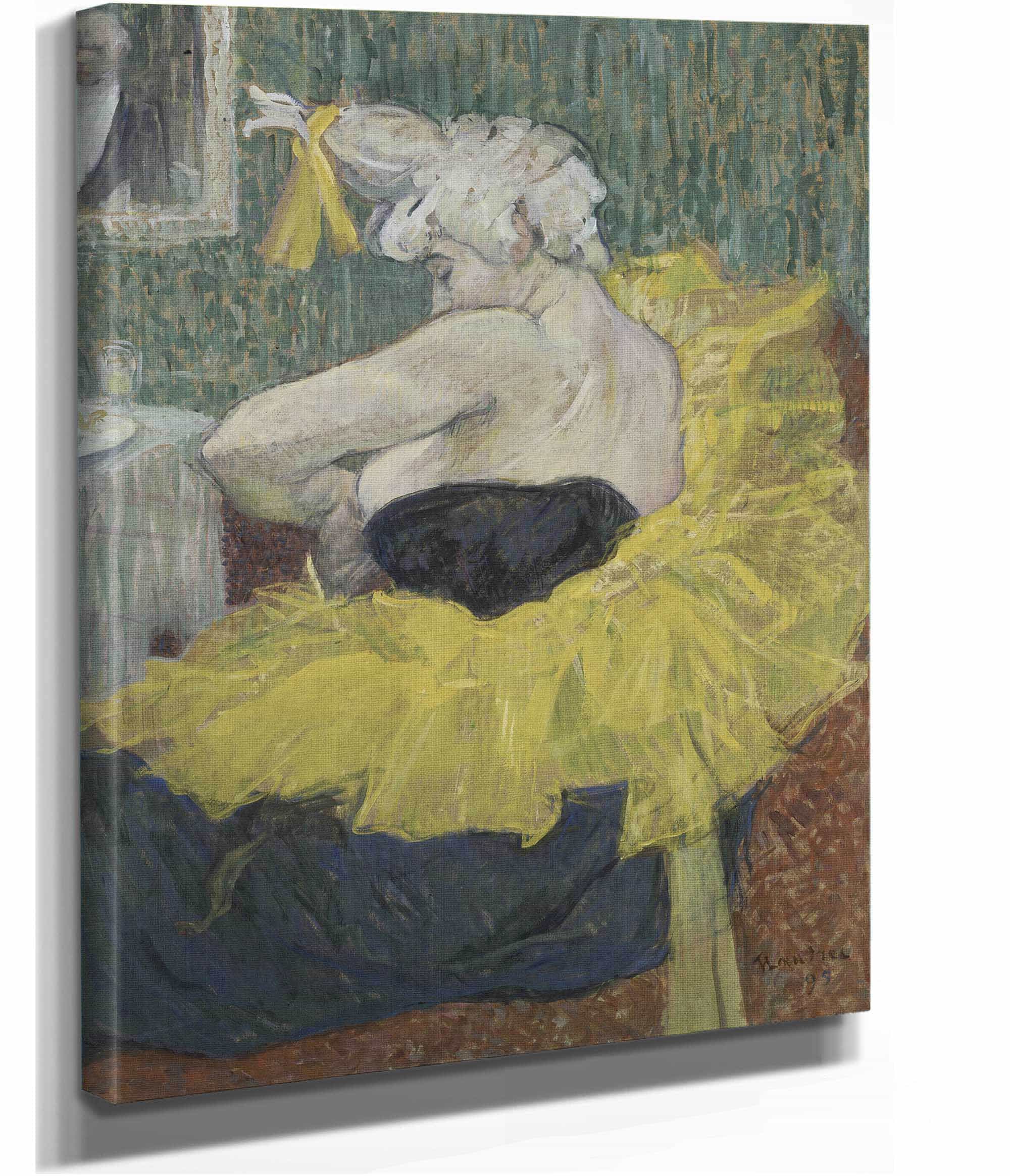 The Clown Cha U Kao by Henri De Toulouse Lautrec - Image 2