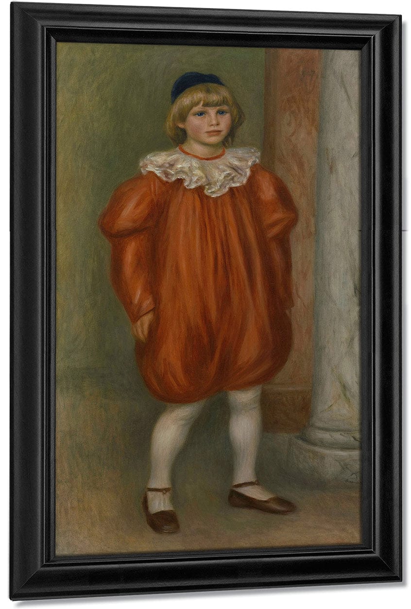 The Clown (Le Clown) By Pierre Auguste Renoir - Image 6