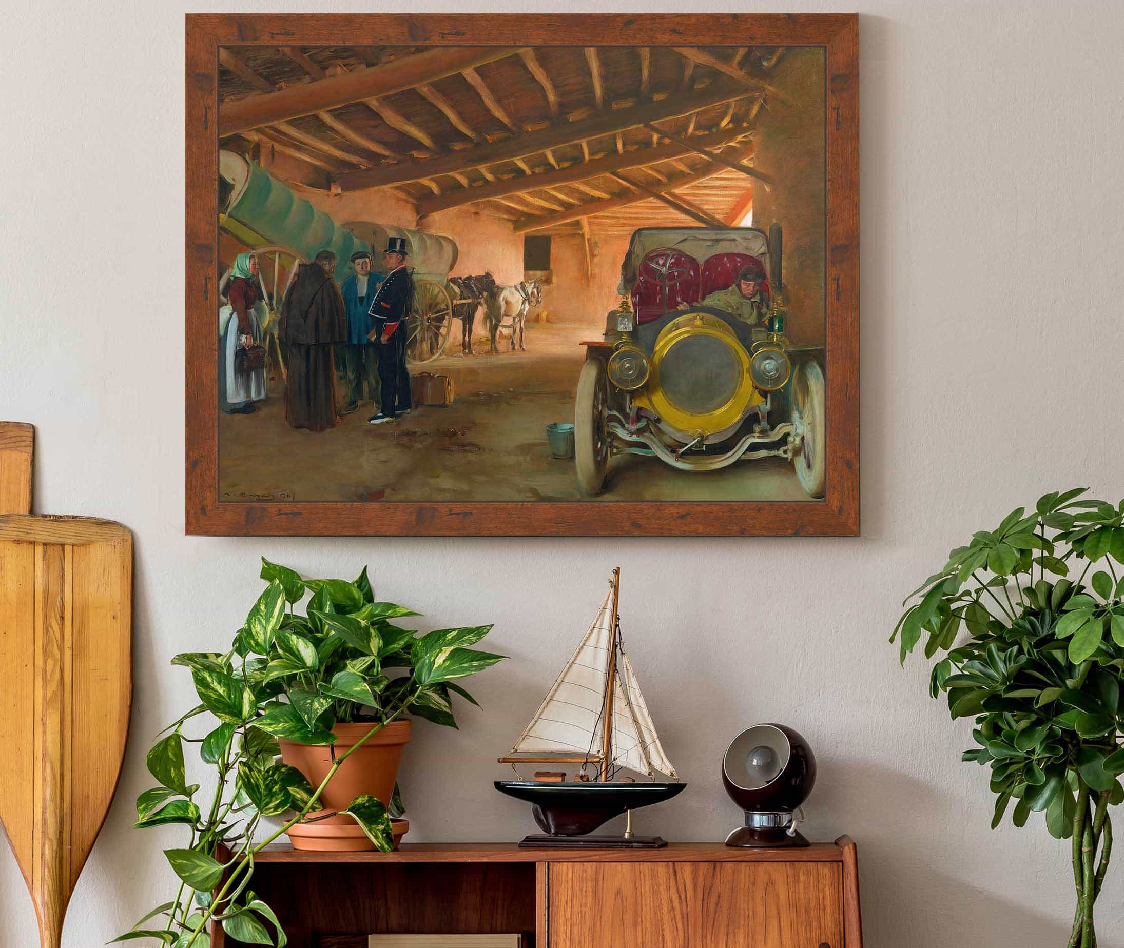 The Coach House by Ramon Casas - Image 3
