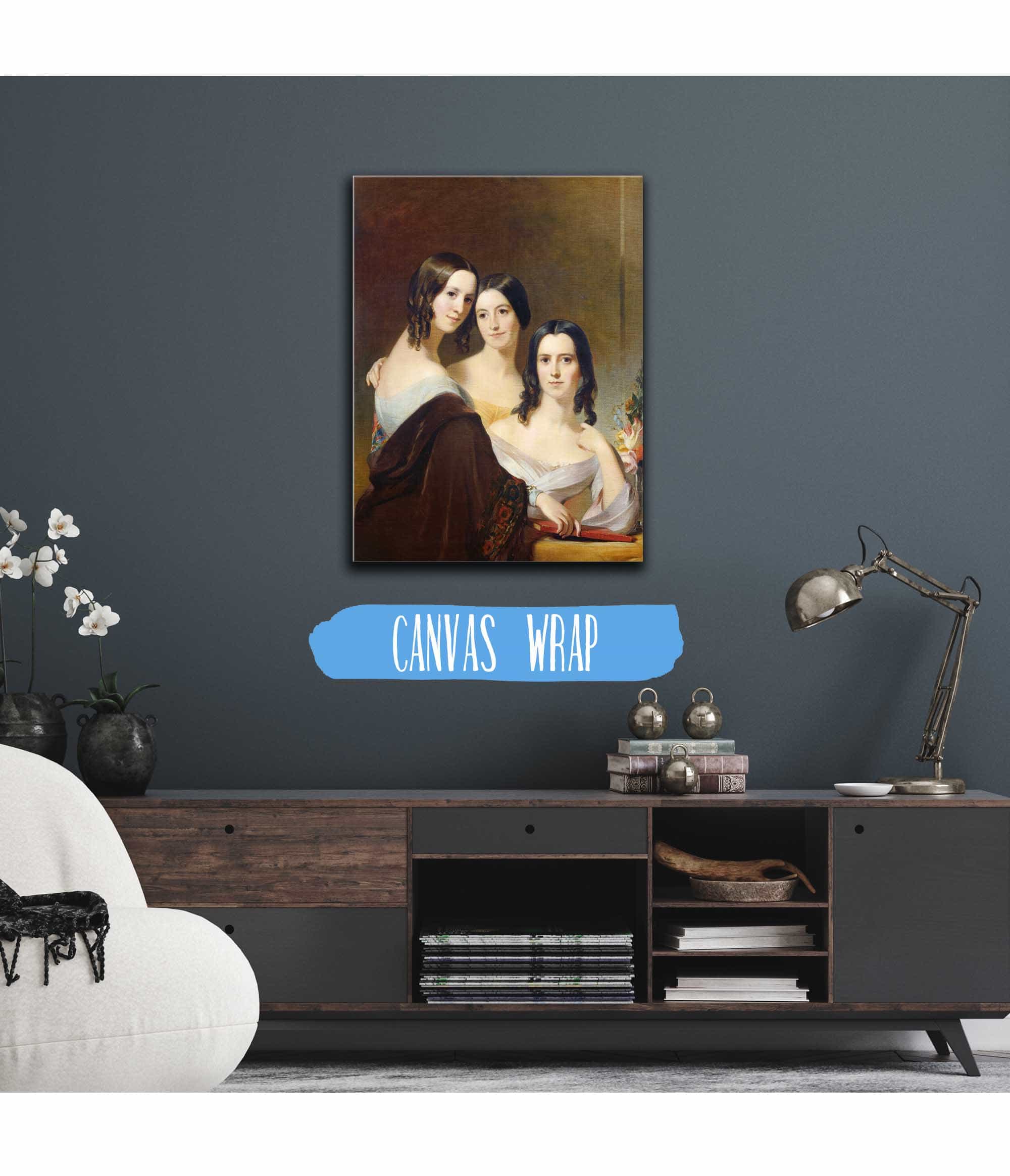 The Coleman Sisters by Thomas Sully - Image 3