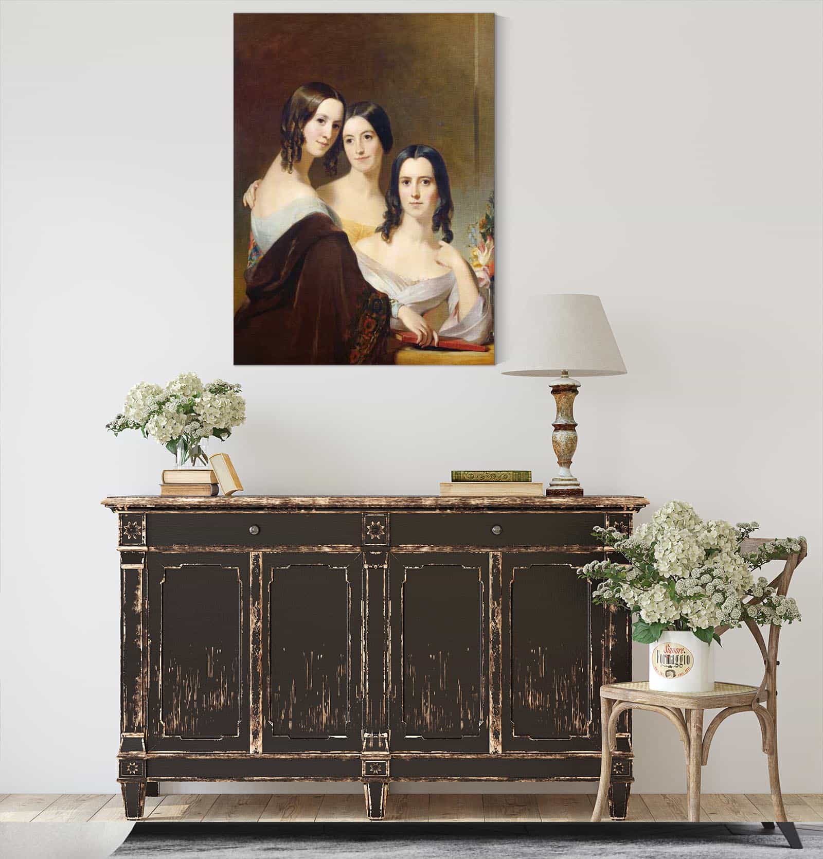 The Coleman Sisters by Thomas Sully - Image 4
