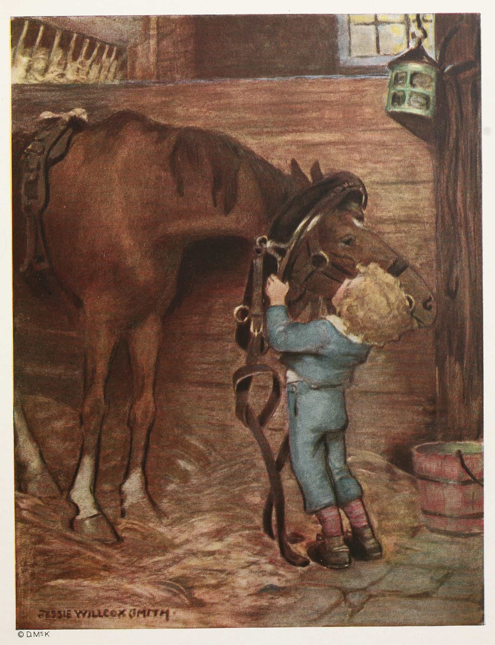 The Collar Was Almost The Worst Part Of The Business by Jessie Willcox Smith - Image 2