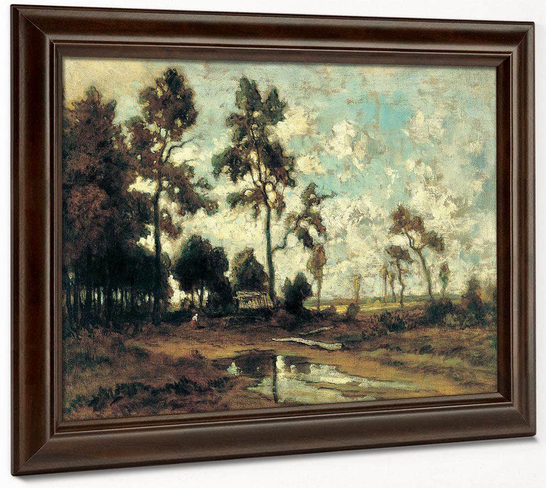 The Colliers Hut In The Forest Of Fontainebleau 1855 By Theodore Rousseau - Image 6