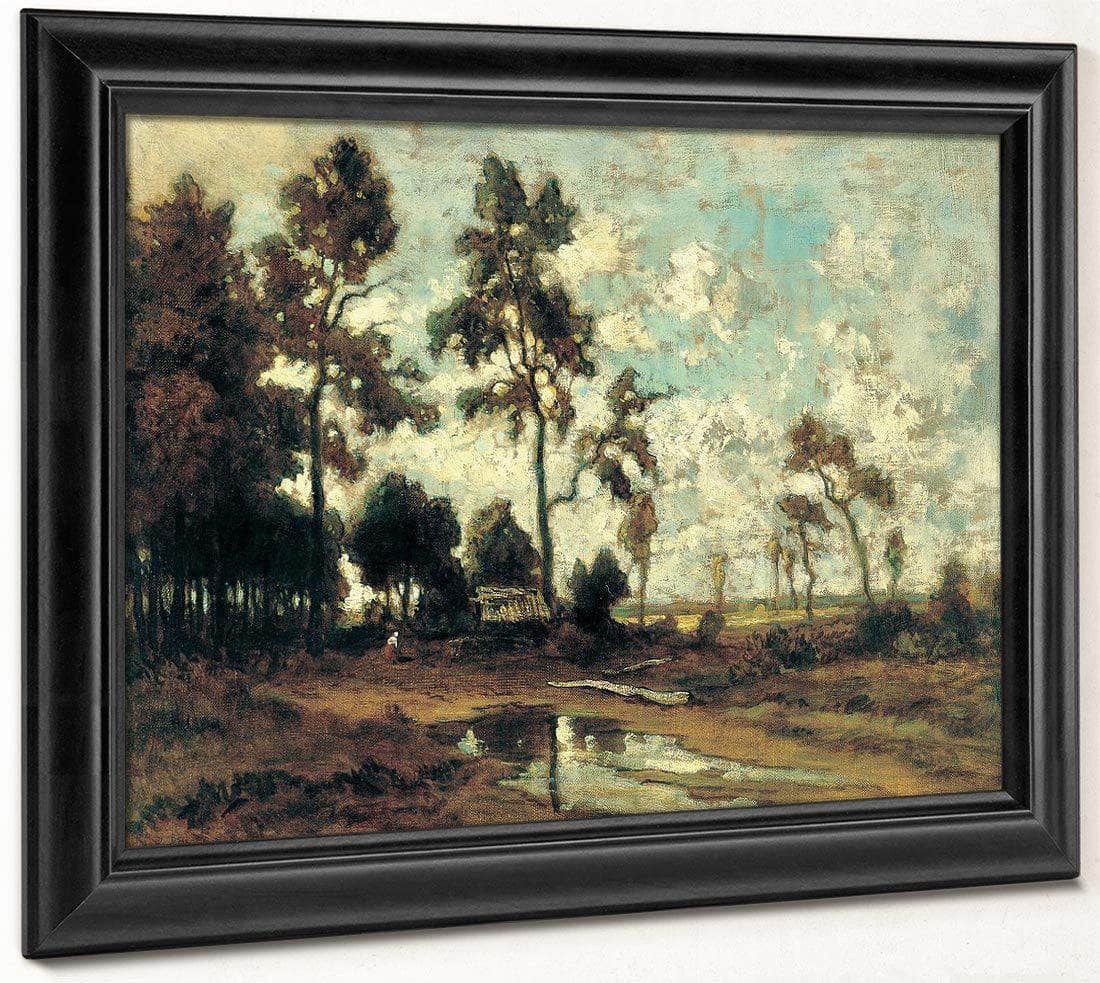 The Colliers Hut In The Forest Of Fontainebleau 1855 By Theodore Rousseau - Image 8