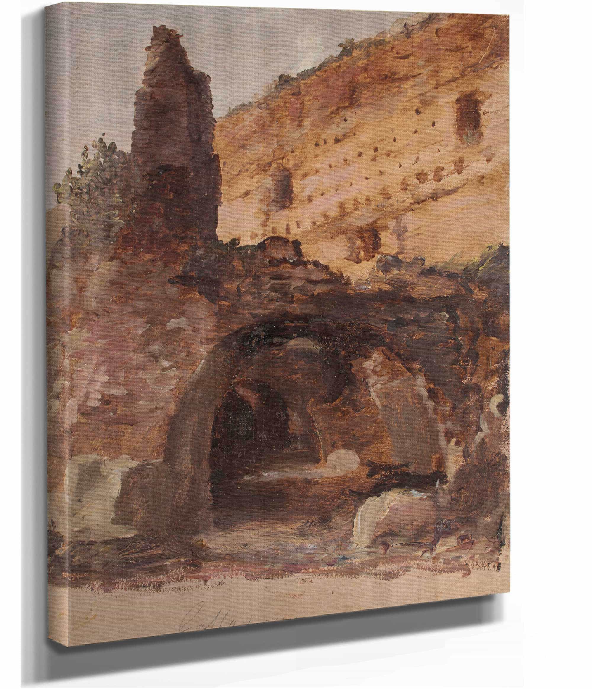 The Colosseum by Thomas Cole - Image 2