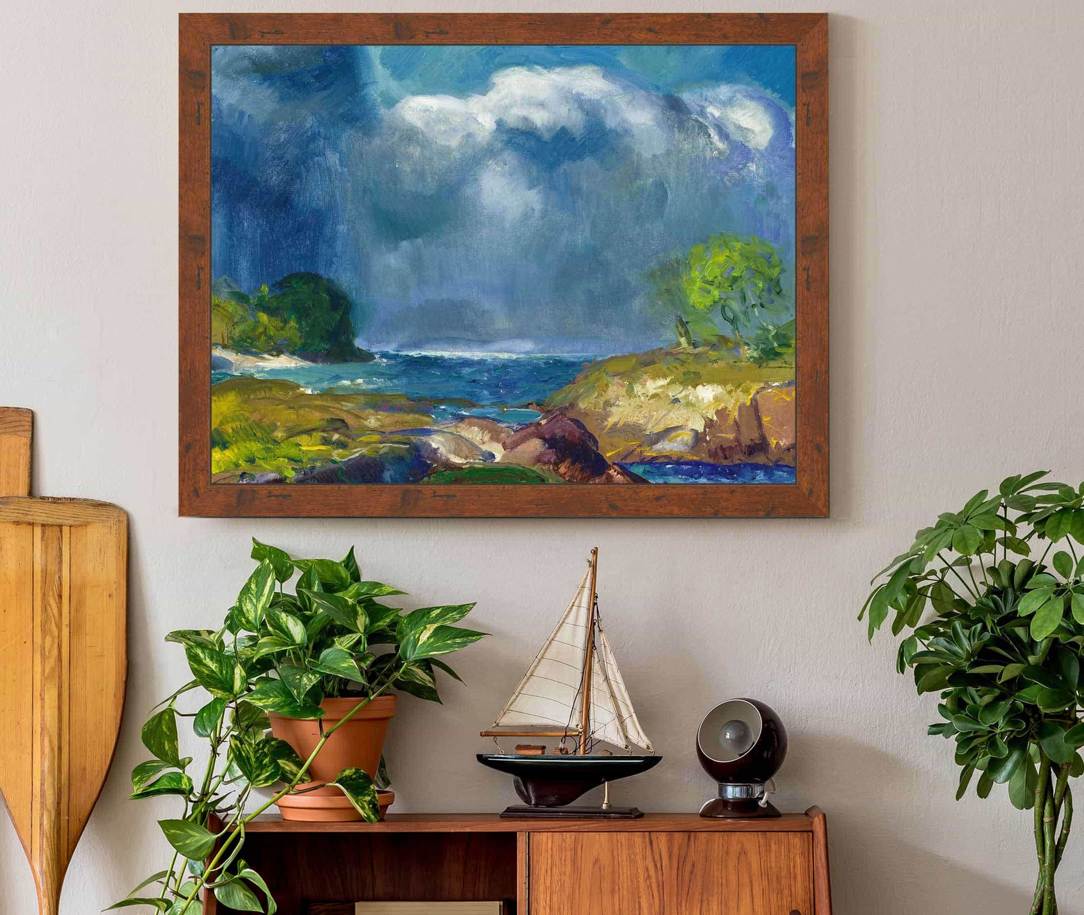 The Coming Storm by George Wesley Bellows - Image 3