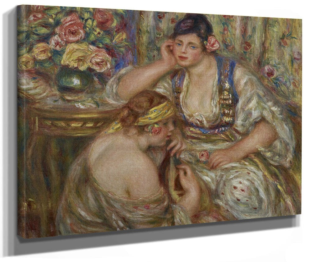 The Concert (Le Concert) By Pierre Auguste Renoir