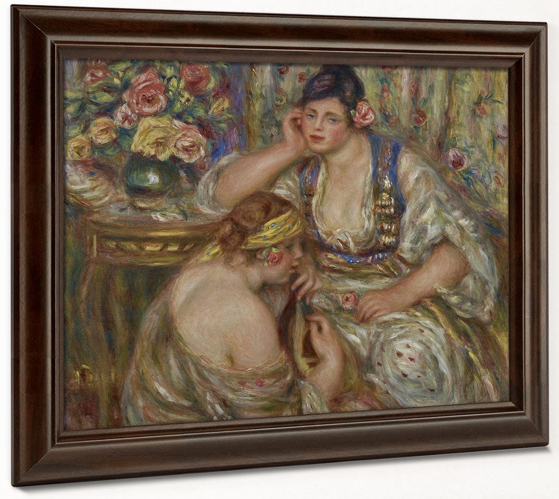 The Concert (Le Concert) By Pierre Auguste Renoir - Image 4