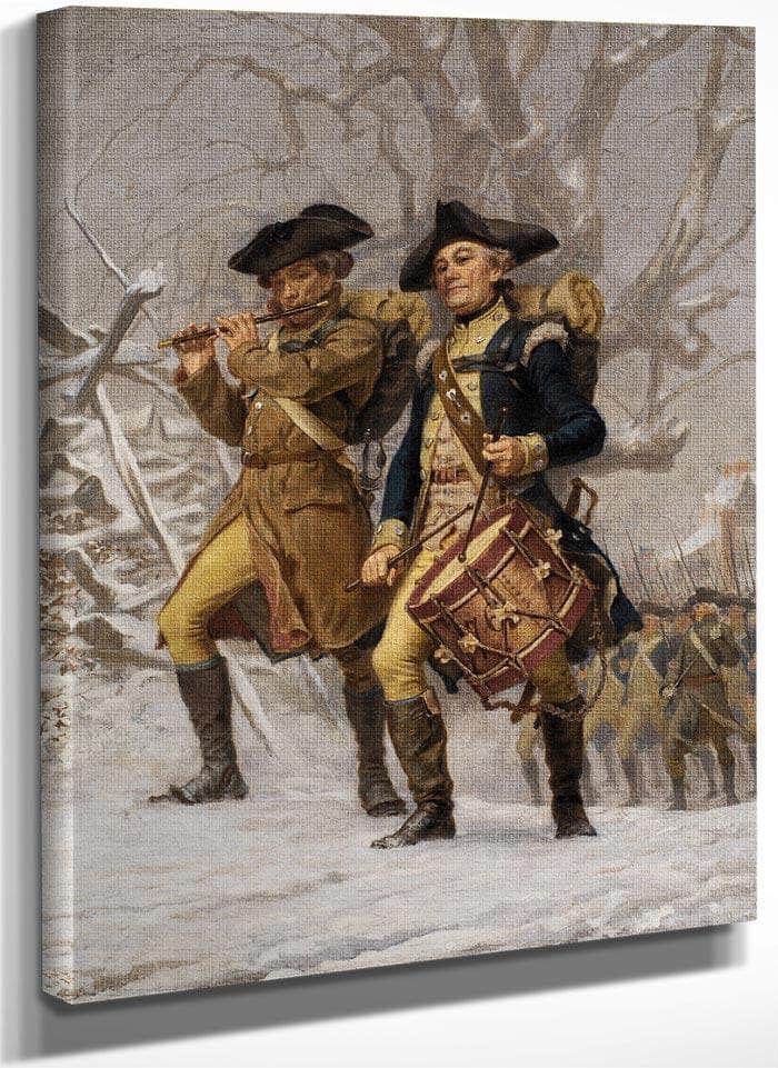 The Continentals By Frank Blackwell Mayer