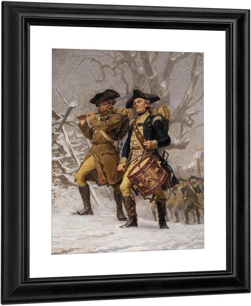 The Continentals By Frank Blackwell Mayer - Image 3