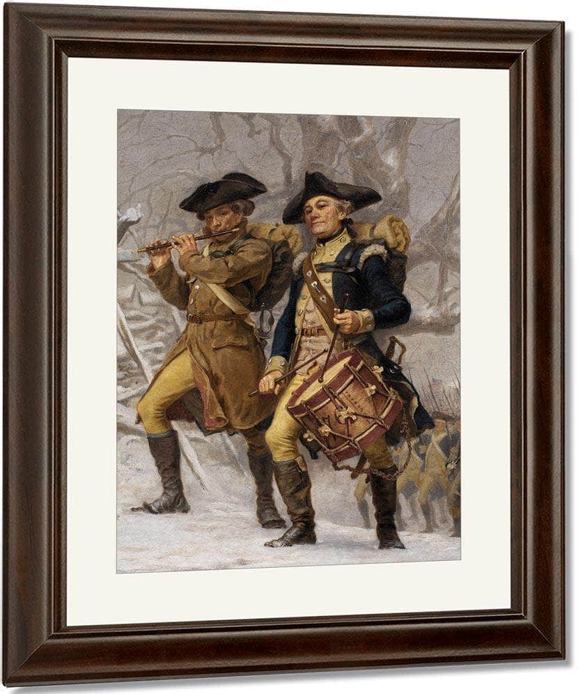 The Continentals By Frank Blackwell Mayer - Image 4