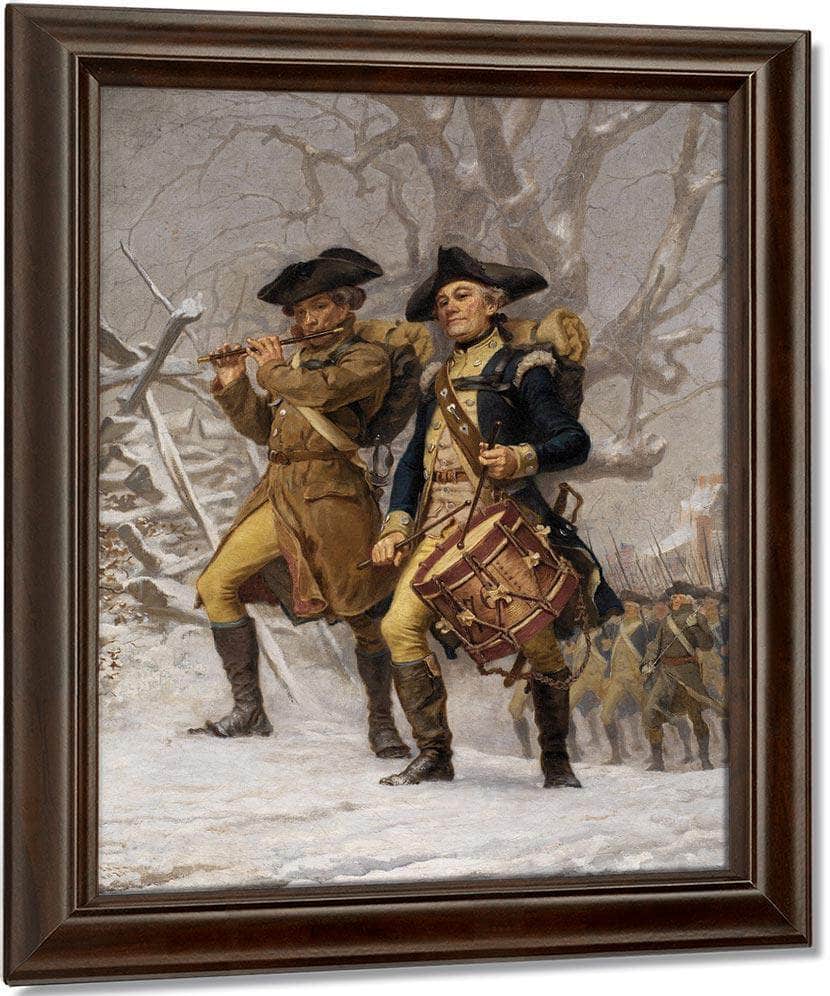 The Continentals By Frank Blackwell Mayer - Image 5