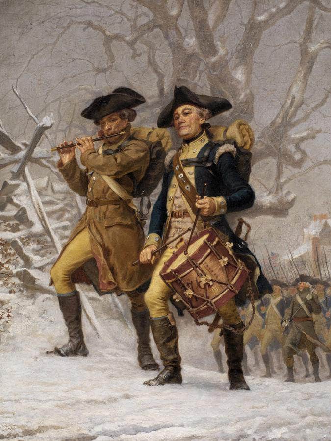 The Continentals By Frank Blackwell Mayer - Image 6