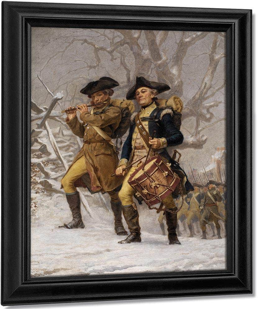The Continentals By Frank Blackwell Mayer - Image 7