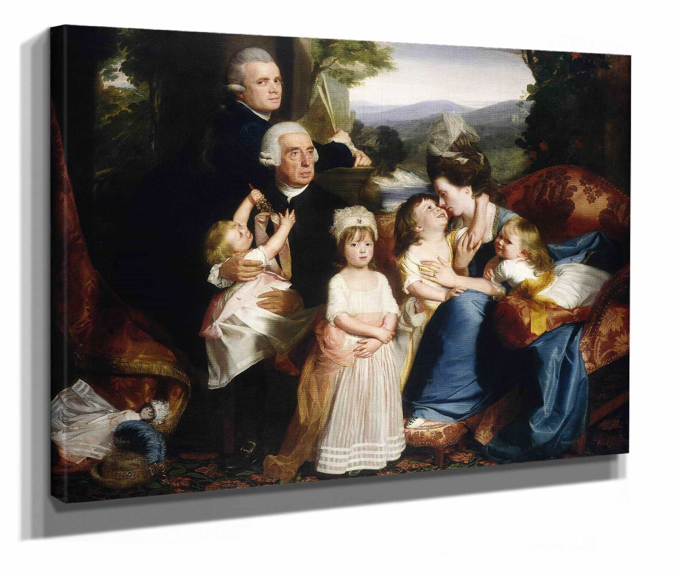 The Copley Family by John Singleton Copley - Image 2