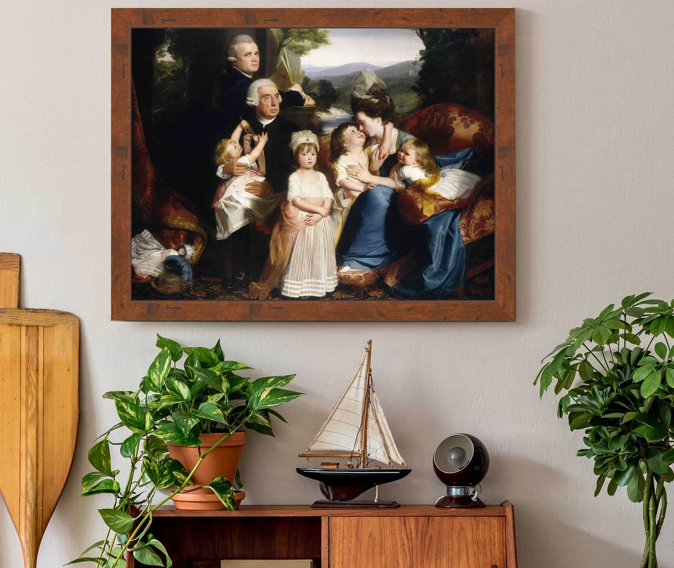 The Copley Family by John Singleton Copley - Image 3