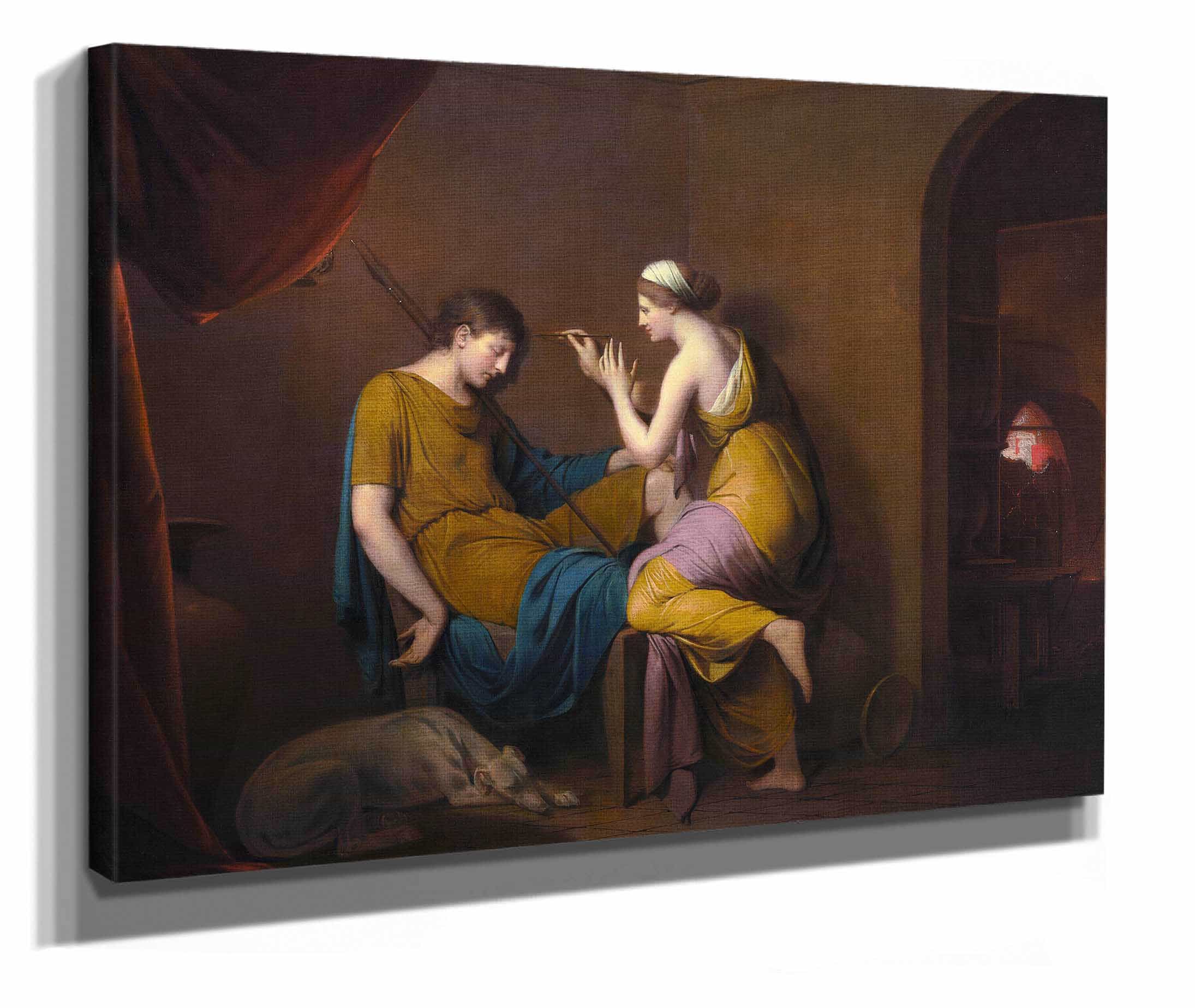 The Corinthian Maid by Joseph Wright Of Derby - Image 2