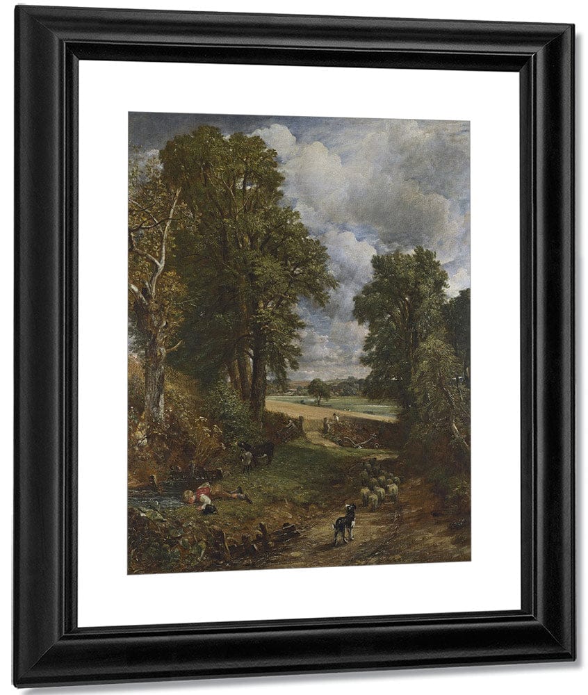 The Cornfield By John Constable - Image 3