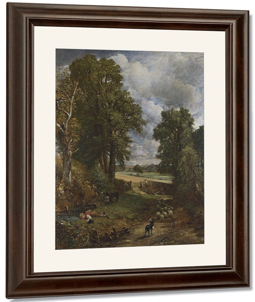 The Cornfield By John Constable - Image 4