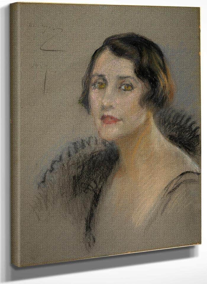 The Countess Carraciolo By Alice Pike Barney