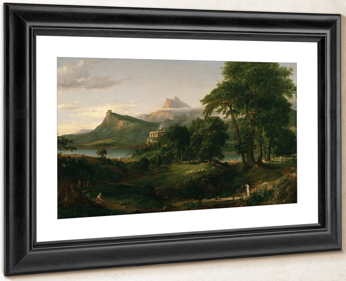 The Course Of Empire 2 The Pastoral State 1834 By Thomas Cole - Image 4