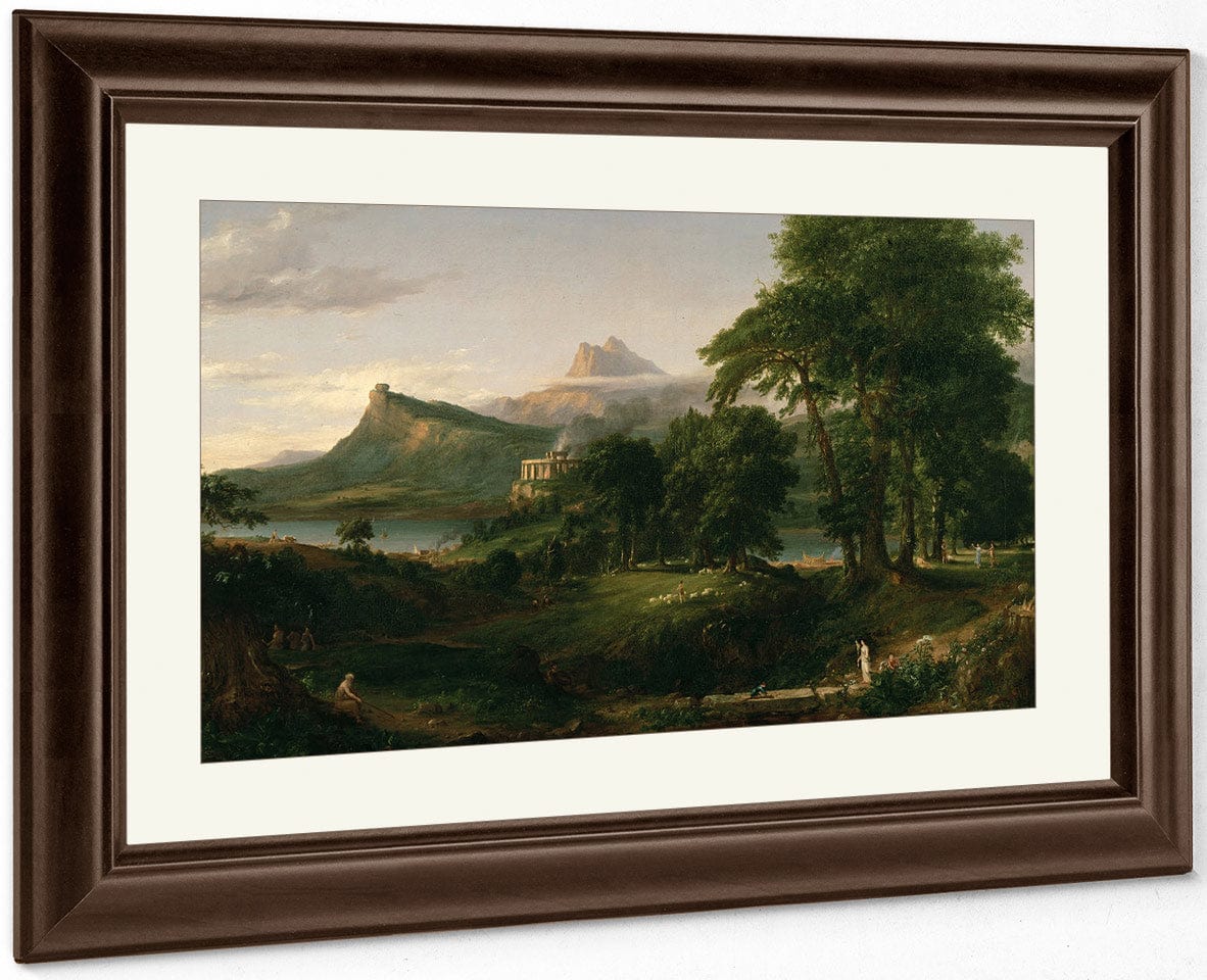 The Course Of Empire 2 The Pastoral State 1834 By Thomas Cole - Image 5